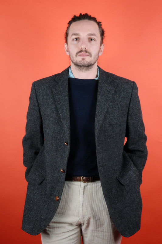 Harris Tweed Jacket - vintage clothing clochard92.com