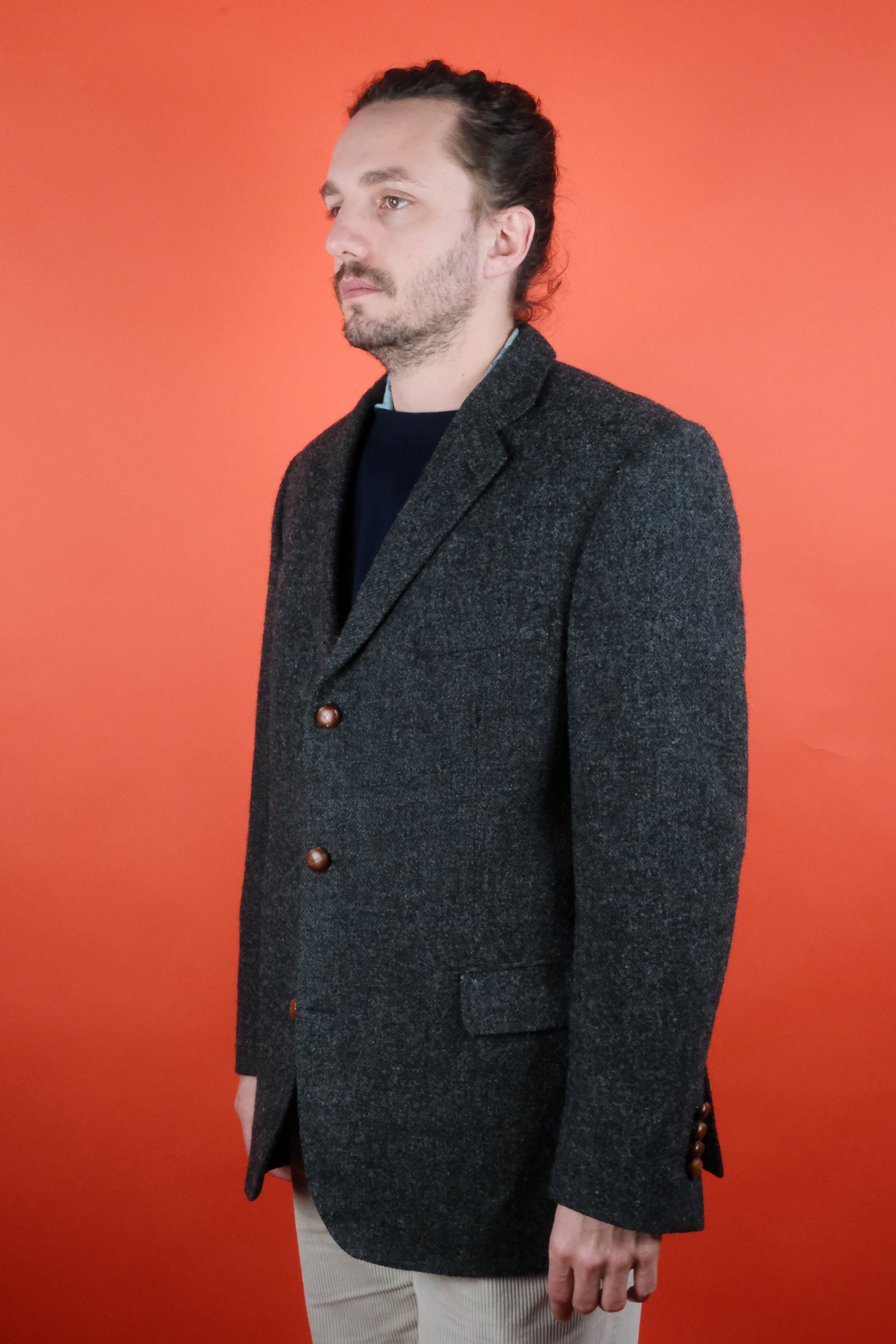 Harris Tweed Jacket - vintage clothing clochard92.com