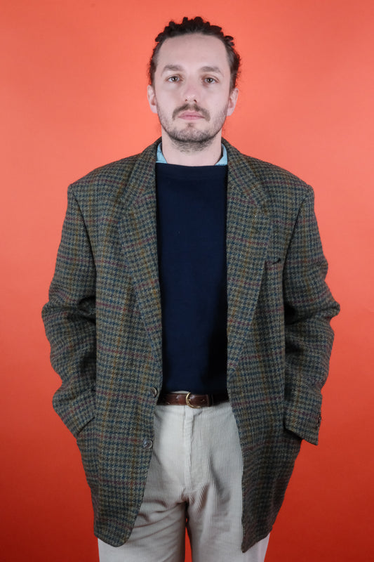 Harris Tweed Jacket - vintage clothing clochard92.com