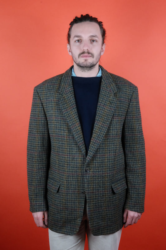 Harris Tweed Jacket - vintage clothing clochard92.com