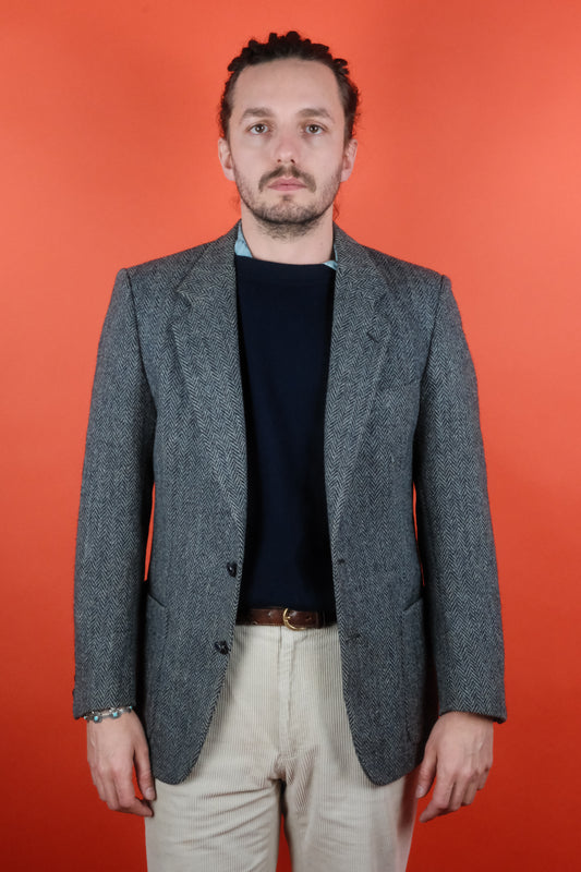 Harris Tweed Jacket - vintage clothing clochard92.com