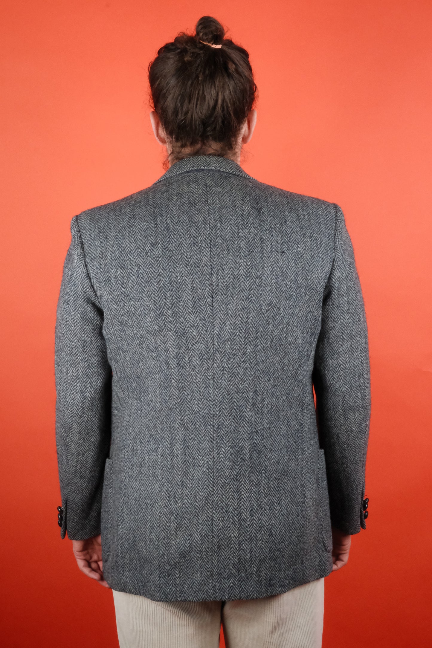 Harris Tweed Jacket - vintage clothing clochard92.com