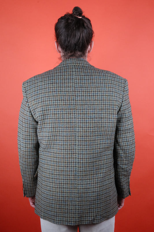 Harris Tweed Jacket - vintage clothing clochard92.com