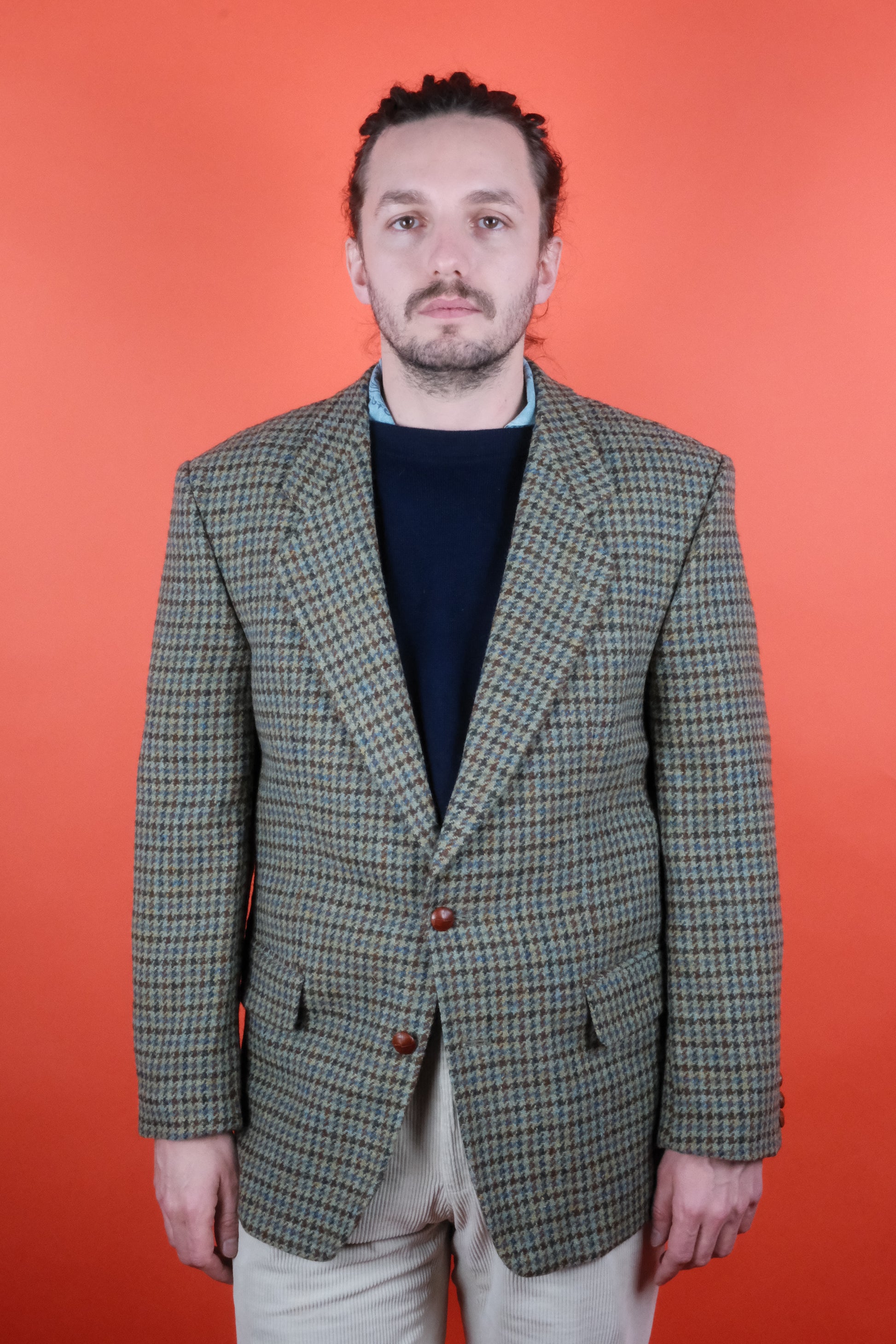 Harris Tweed Jacket - vintage clothing clochard92.com