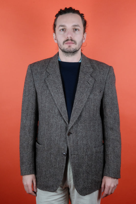 Harris Tweed Jacket - vintage clothing clochard92.com