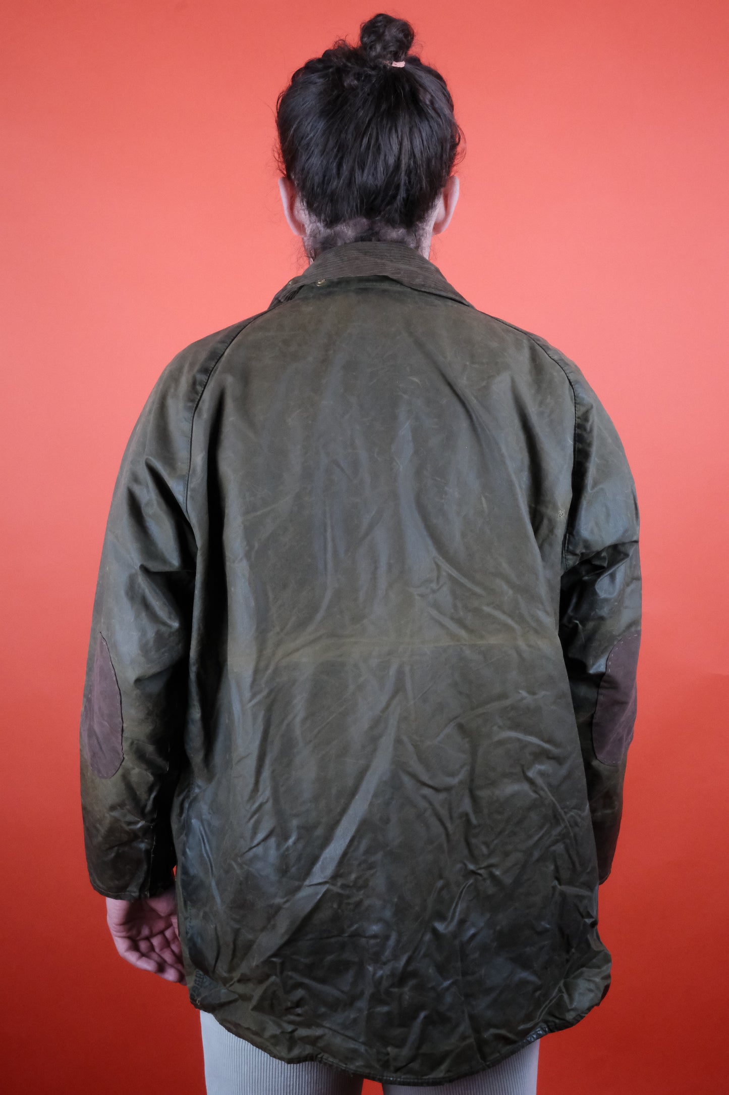 Barbour Beaufort C44/112CM Wax Jacket - vintage clothing clochard92.com