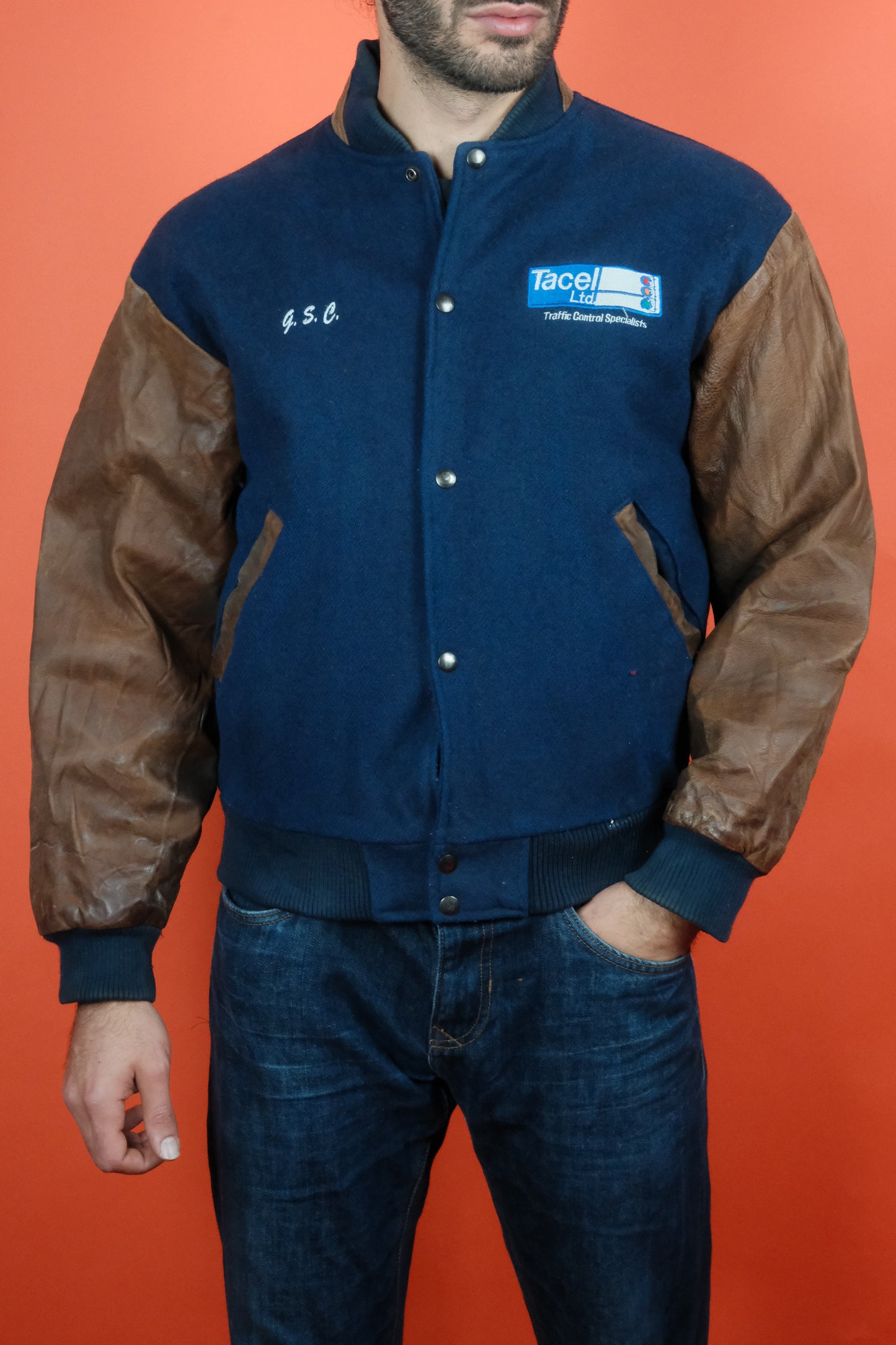 Varsity Jacket - Vintage clothing clochard92.com