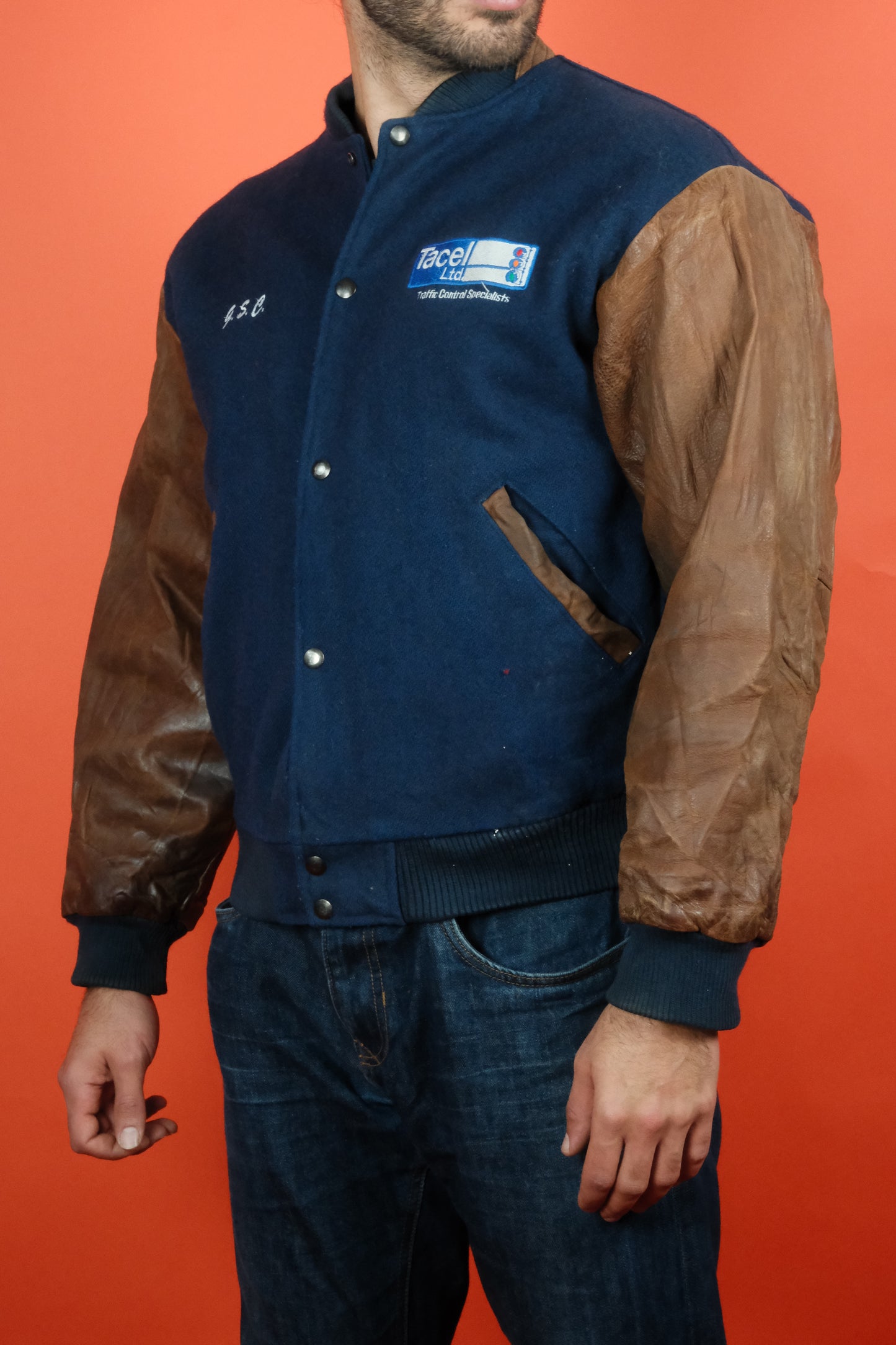 Varsity Jacket - Vintage clothing clochard92.com