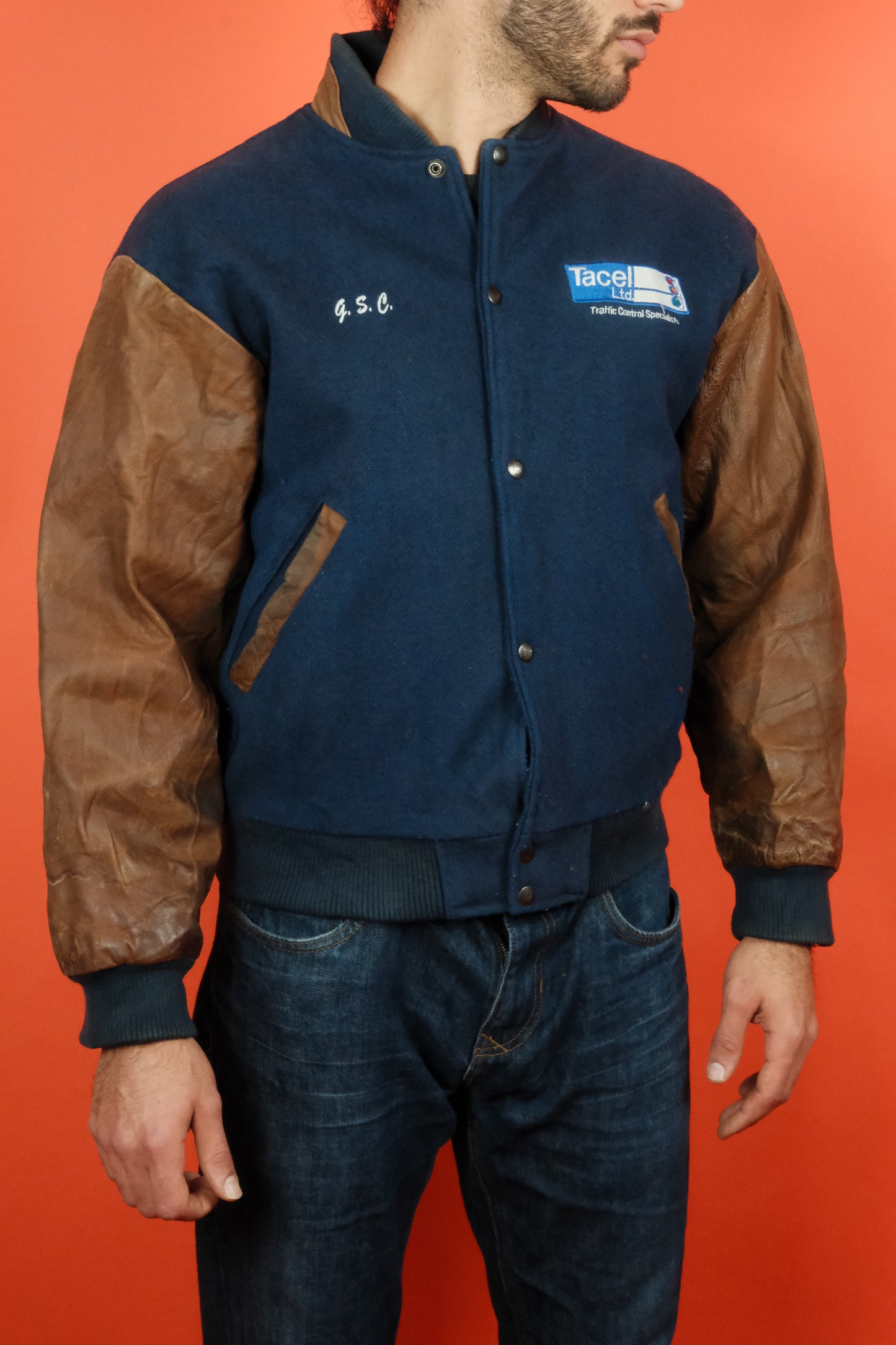 Varsity Jacket - Vintage clothing clochard92.com