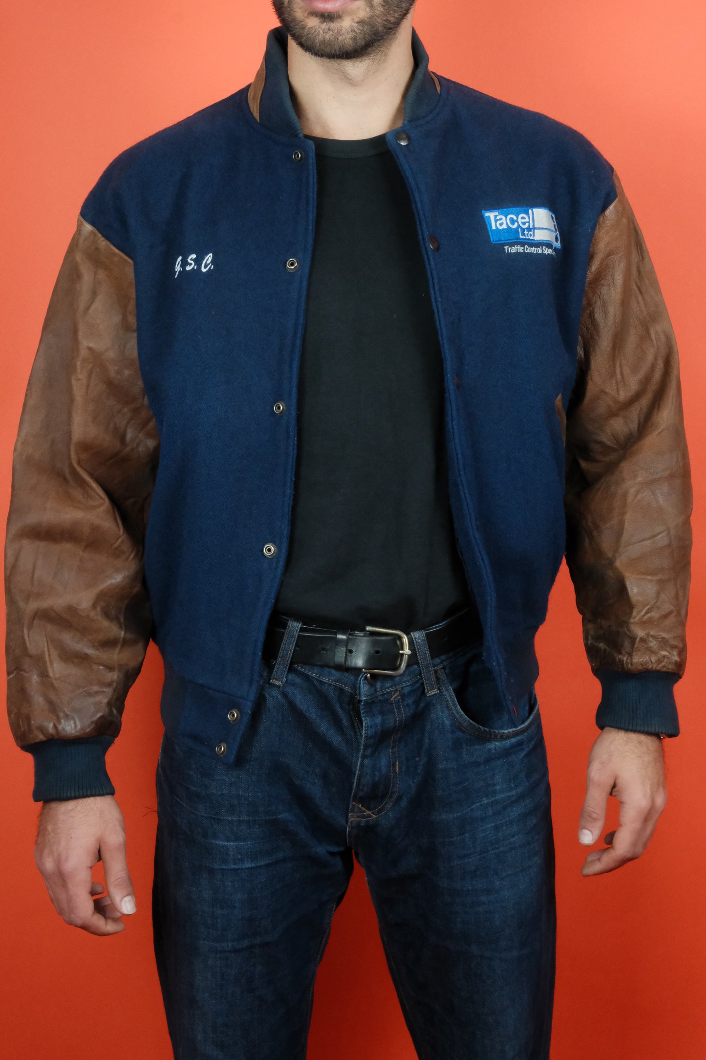 Varsity Jacket - Vintage clothing clochard92.com