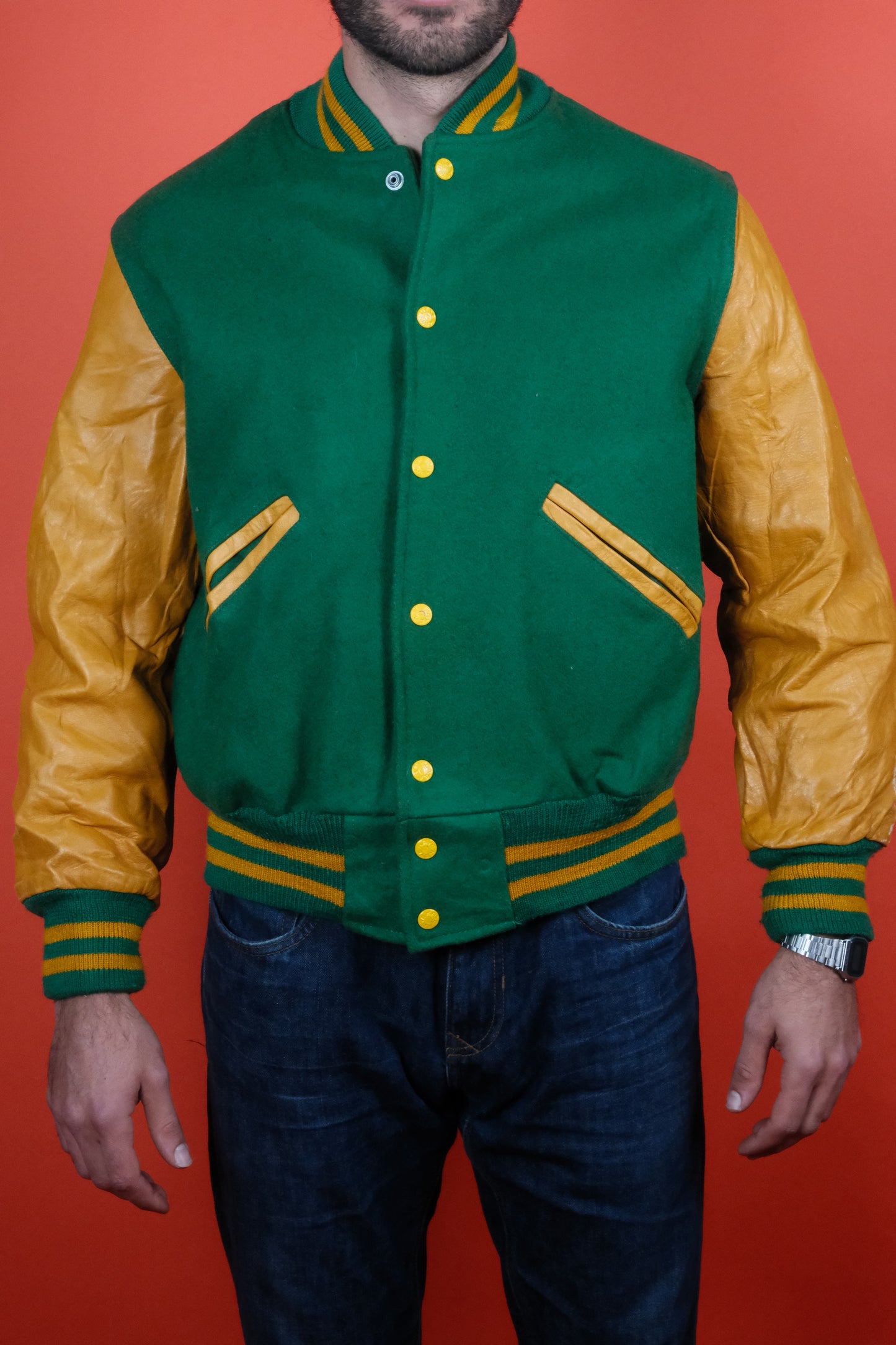 Varsity Jacket - Vintage clothing clochard92.com