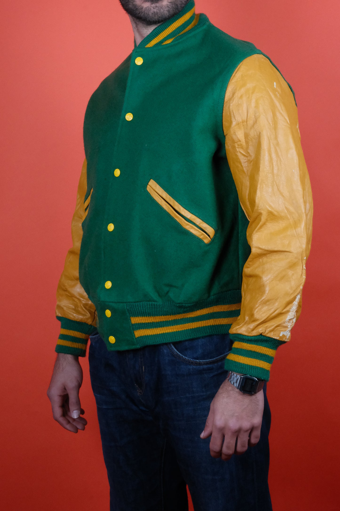 Varsity Jacket - Vintage clothing clochard92.com