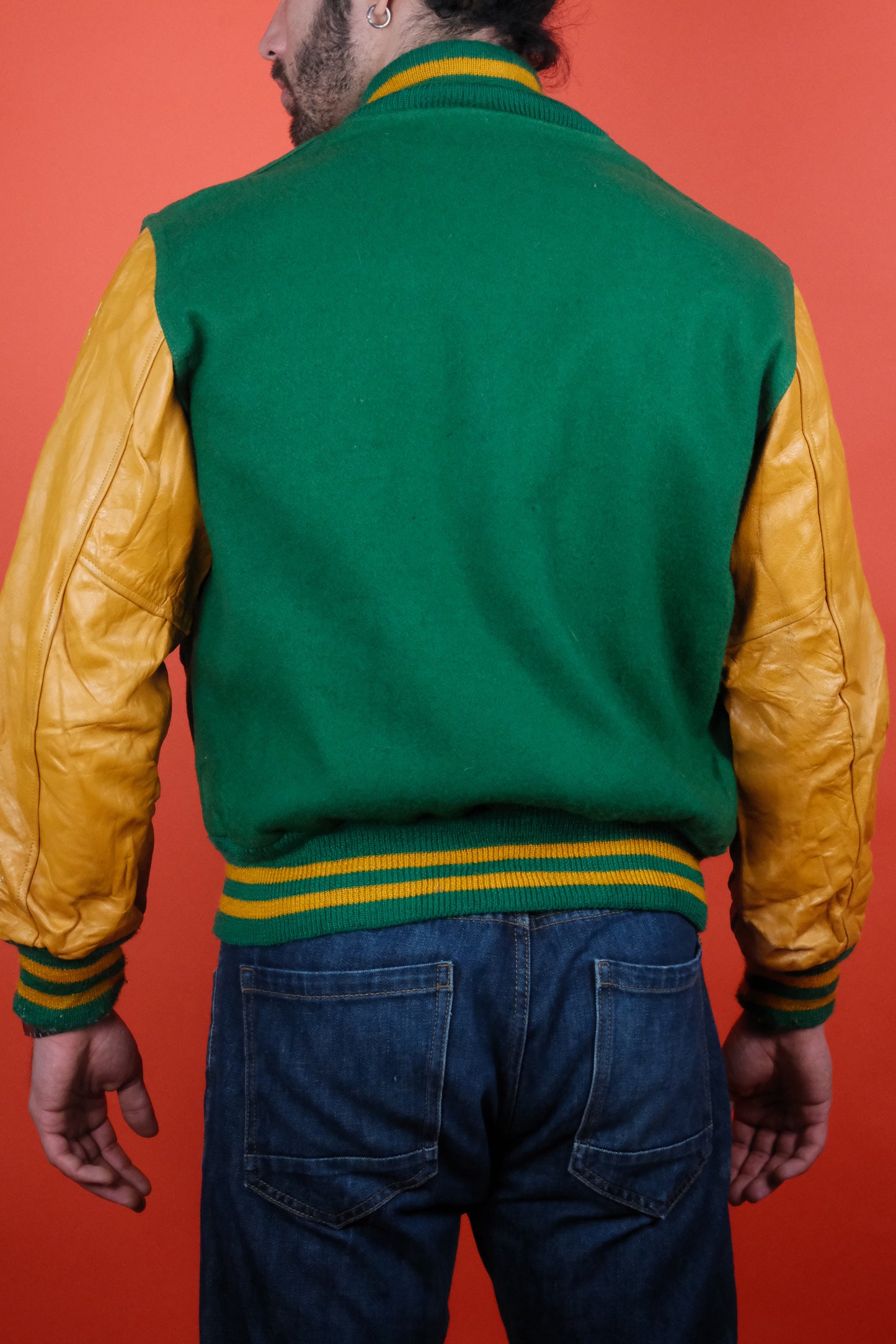 Varsity Jacket - Vintage clothing clochard92.com