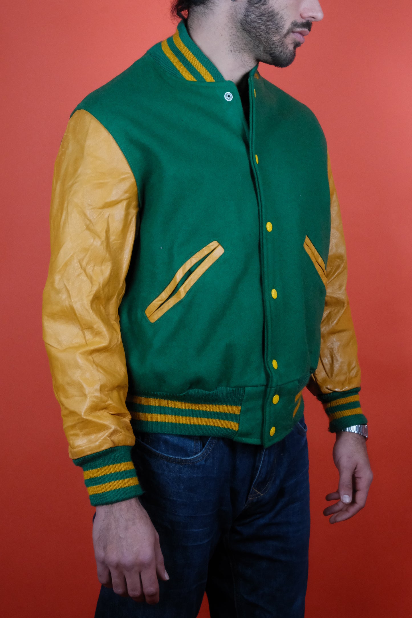 Varsity Jacket - Vintage clothing clochard92.com