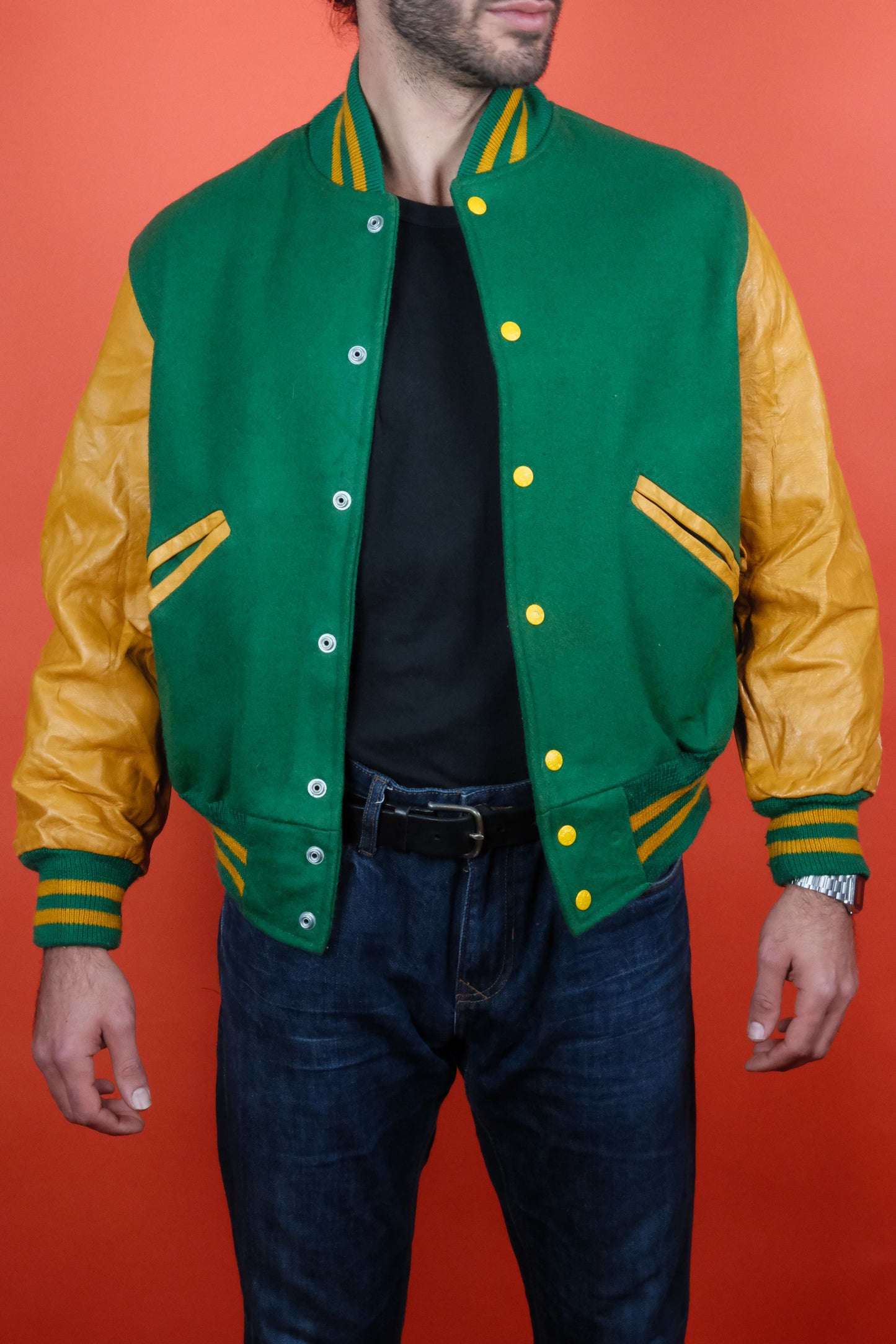 Varsity Jacket - Vintage clothing clochard92.com