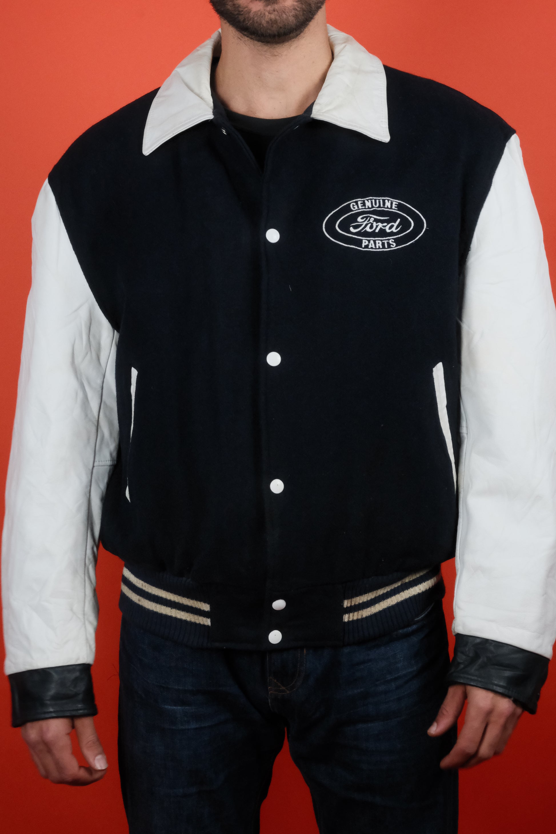 Varsity Jacket - Vintage clothing clochard92.com