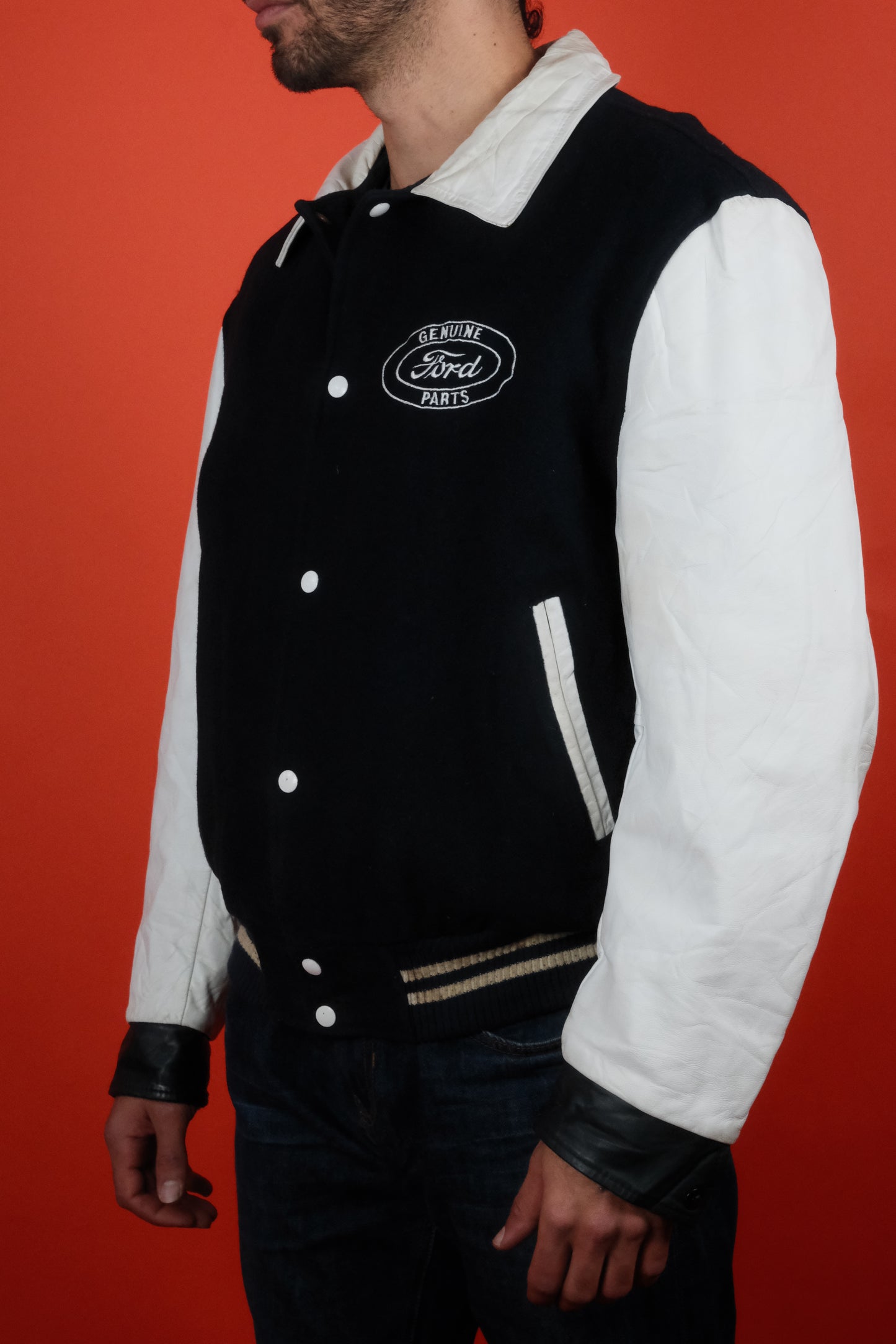 Varsity Jacket - Vintage clothing clochard92.com