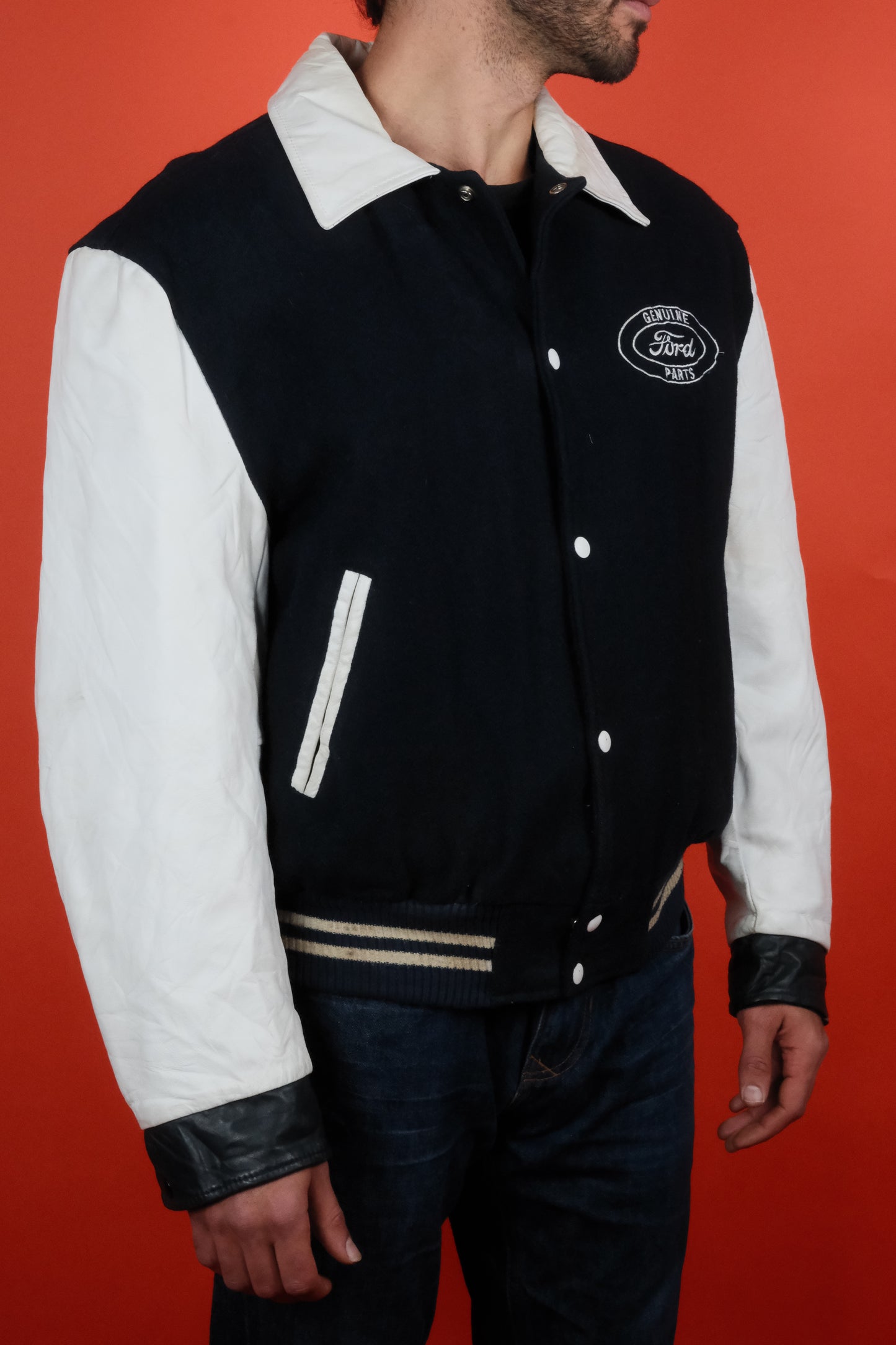 Varsity Jacket - Vintage clothing clochard92.com