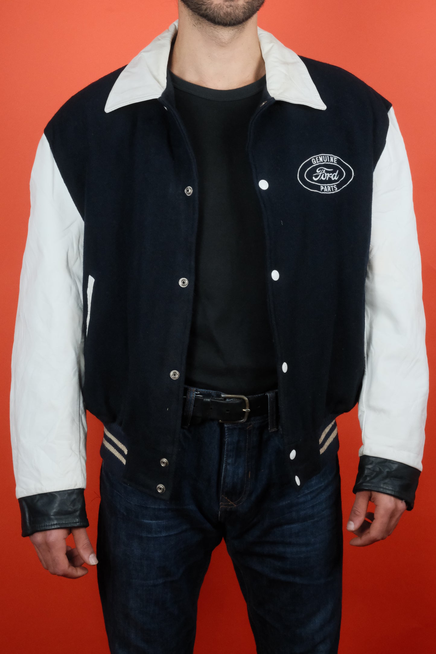 Varsity Jacket - Vintage clothing clochard92.com