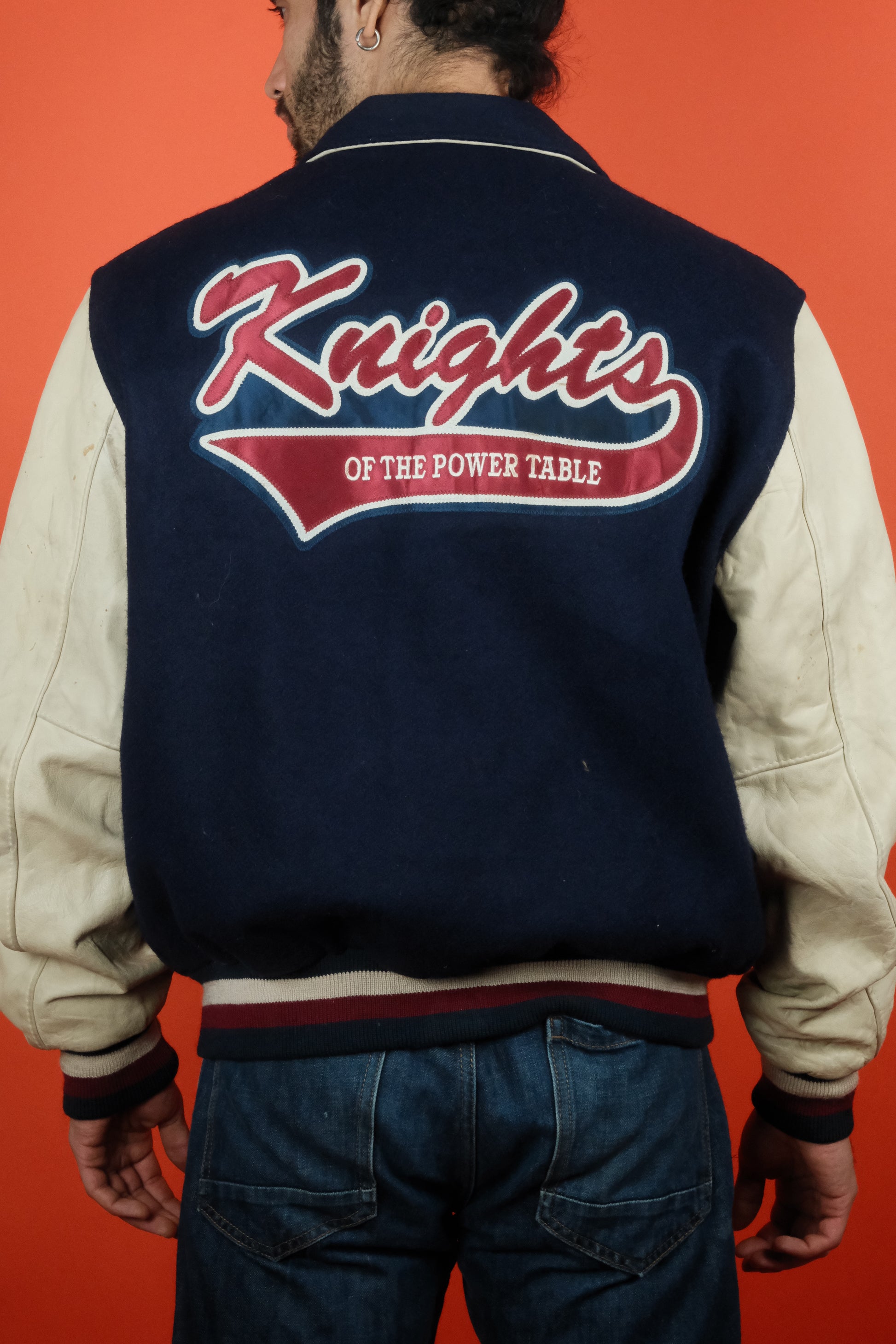 Varsity Jacket 'Knights' L - vintage clothing clochard92.com