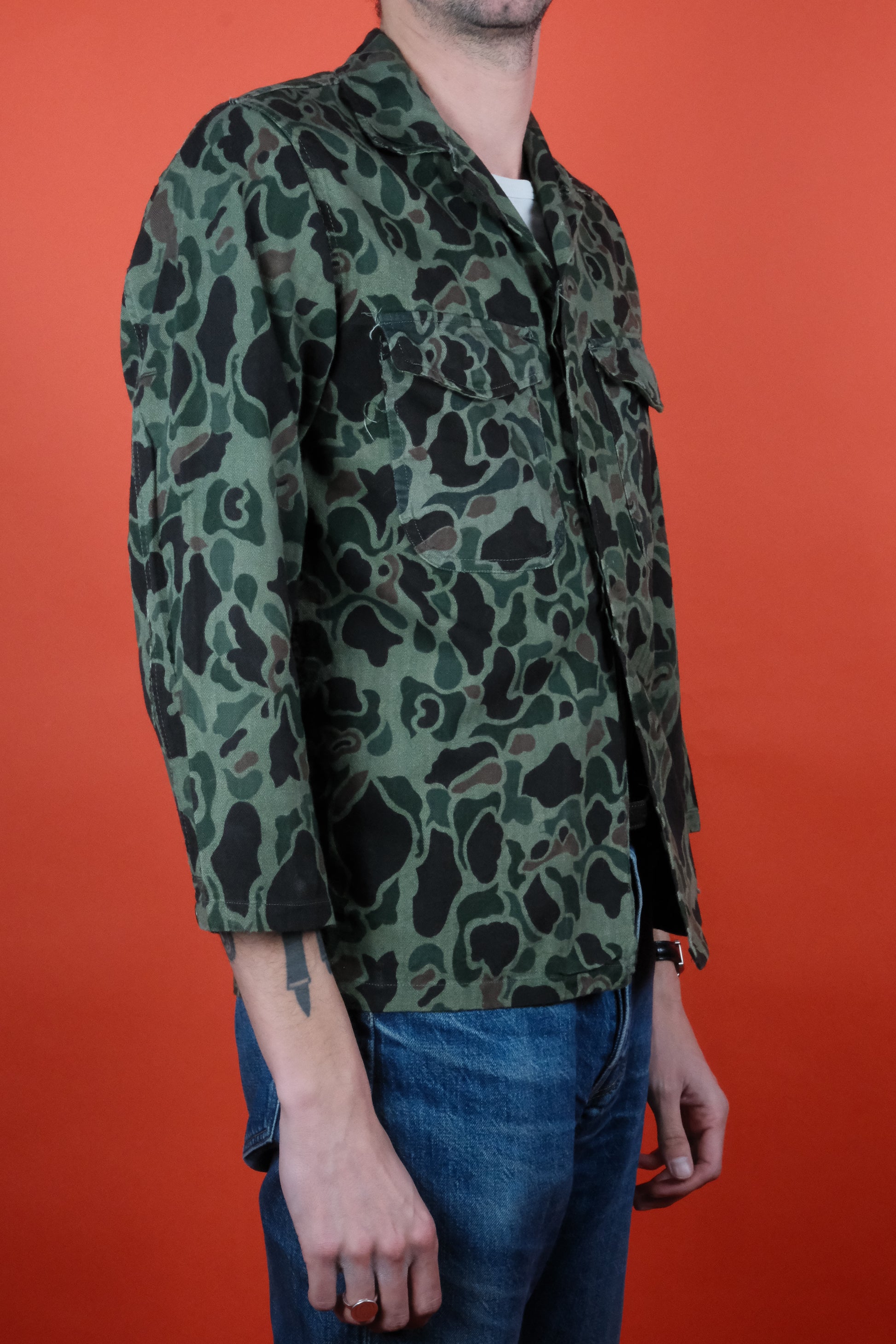 Duck Hunter Camouflage Shirt 'XS' - vintage clothing clochard92.com