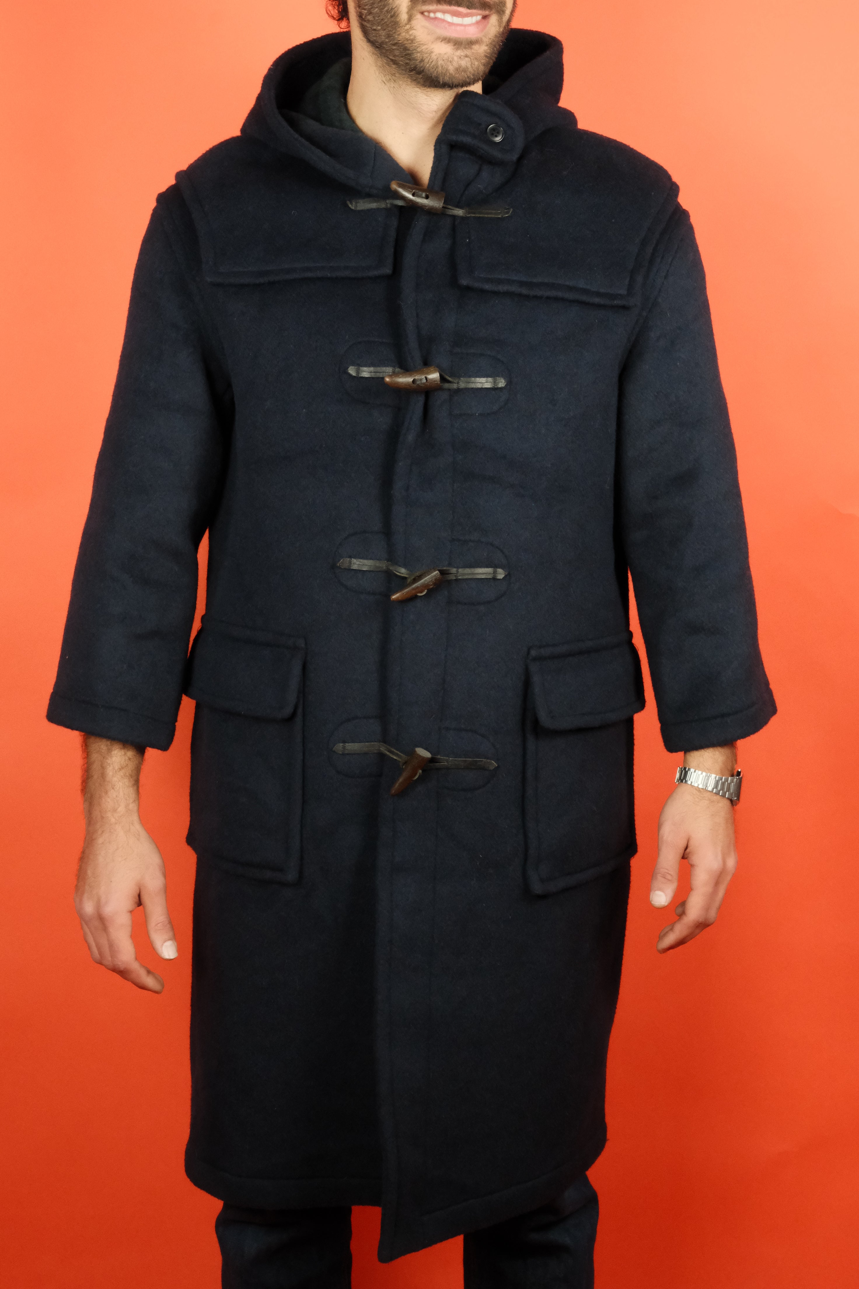 Gloverall Coat Made in England ''Short Arms¨ ~ Vintage Store