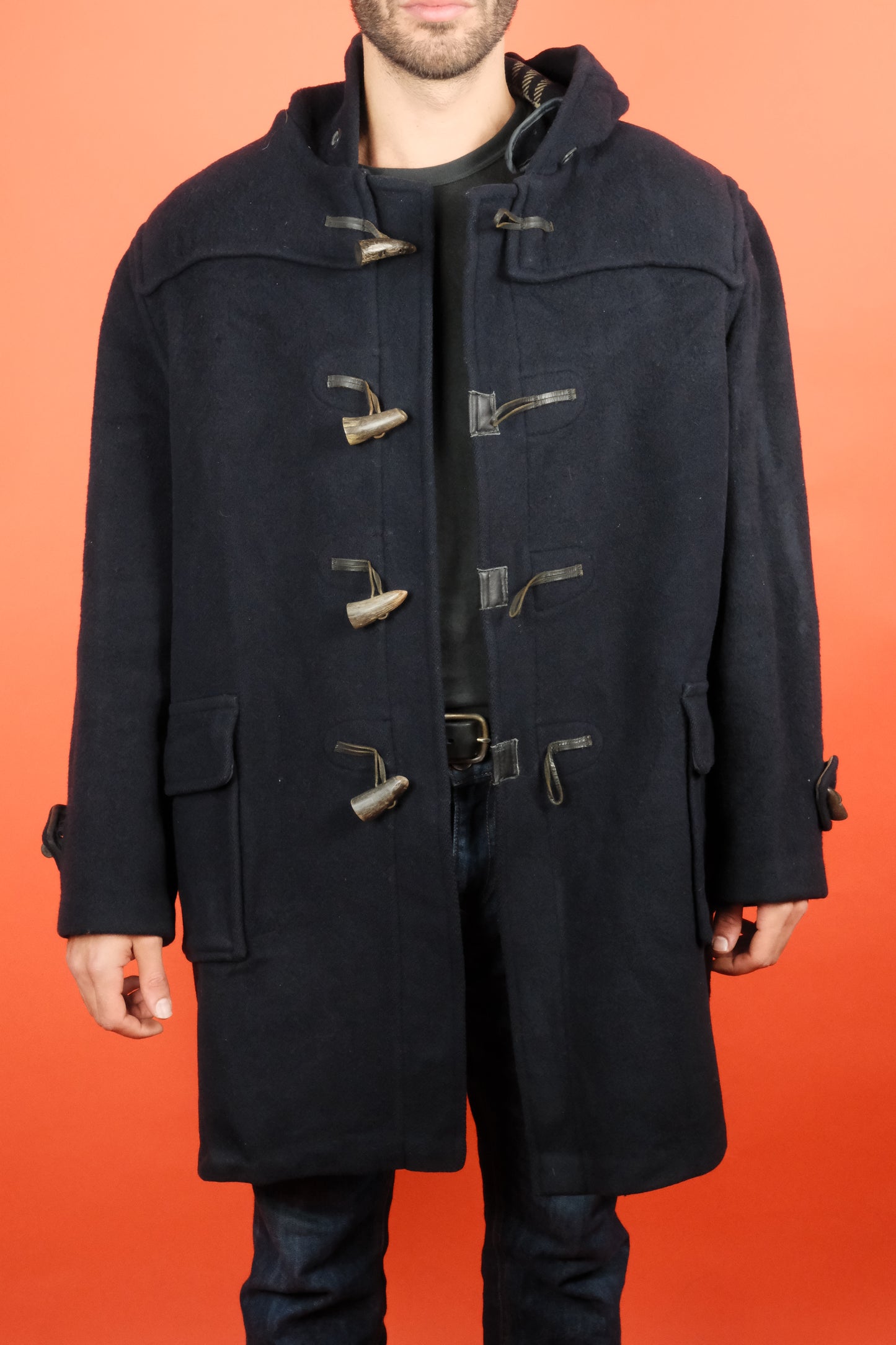 Burberrys Duffle Coat Coat 'L' - vintage clothing clochard92.com