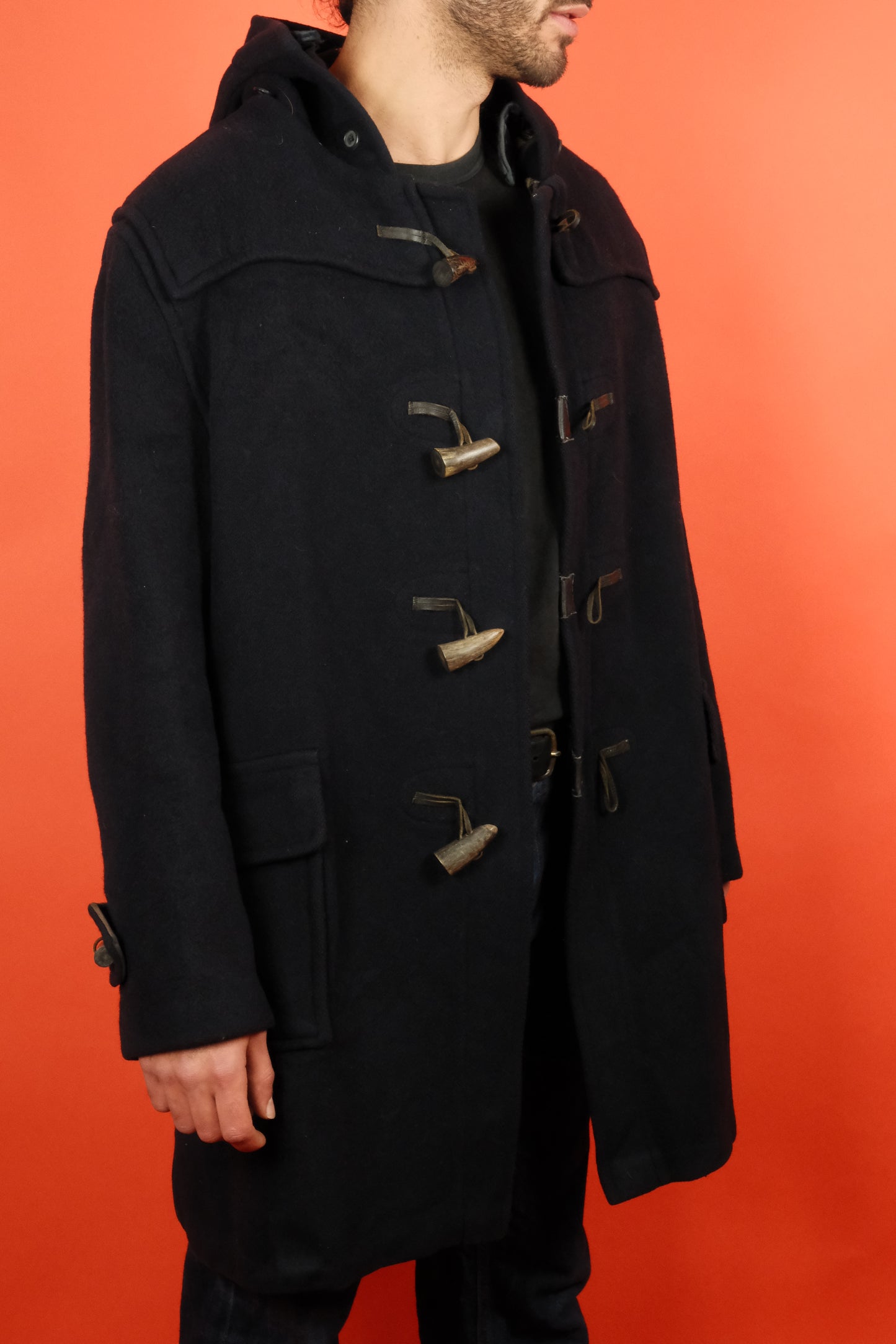 Burberrys Duffle Coat Coat 'L' - vintage clothing clochard92.com