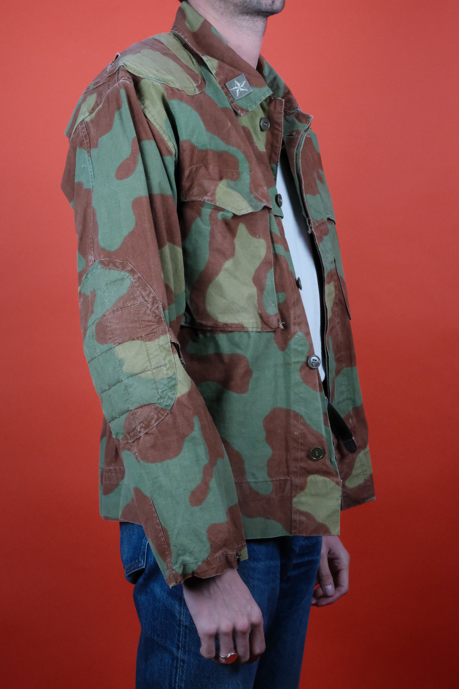 Italian Paratroopers San Marco Jacket 'L' - vintage clothing clochard92.com