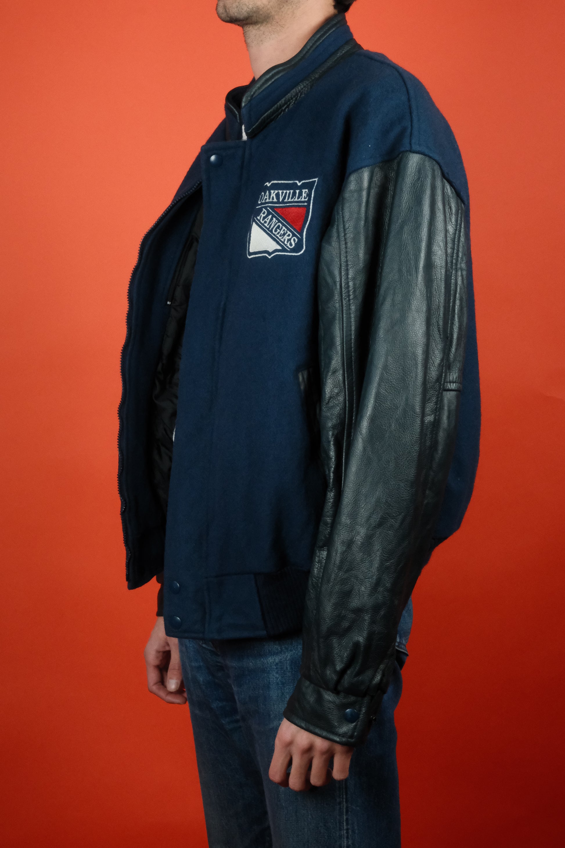 Varsity Jacket 'Oakville Rangers' L Vintage Store