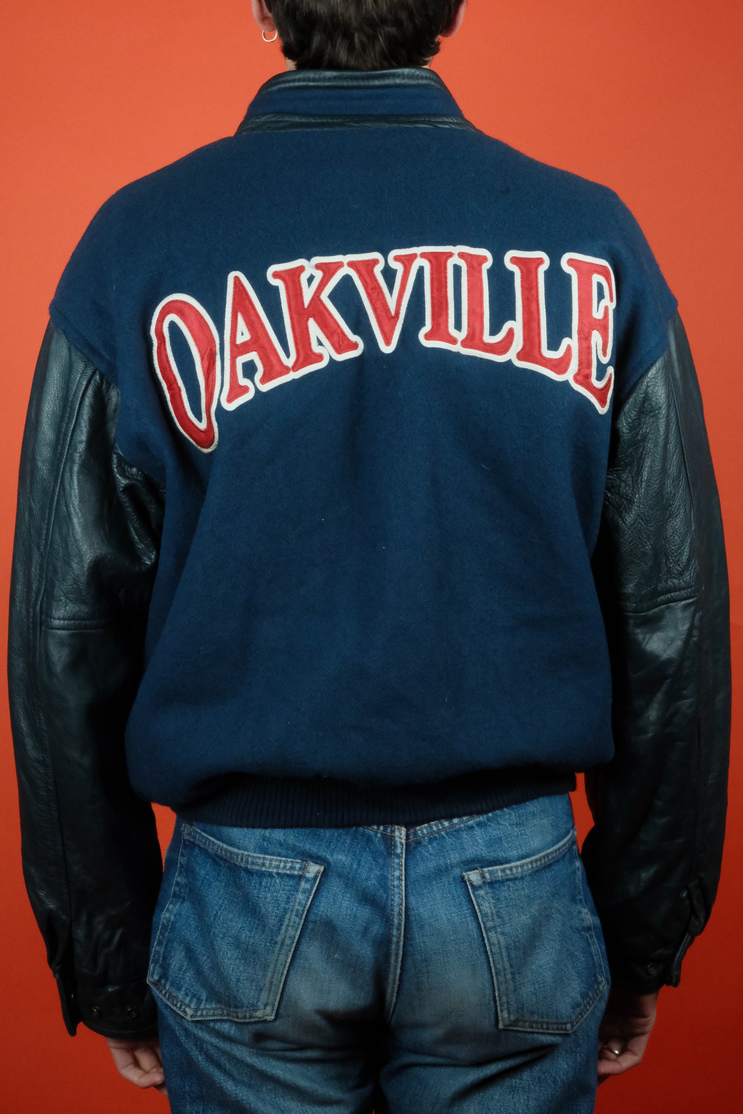 Varsity Jacket 'Oakville Rangers' L - vintage clothing clochard92.com