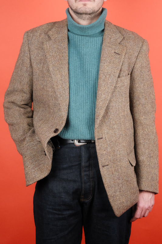 Fioravante Uomo Harris Tweed Jacket 'M/L' - vintage clothing clochard92.com