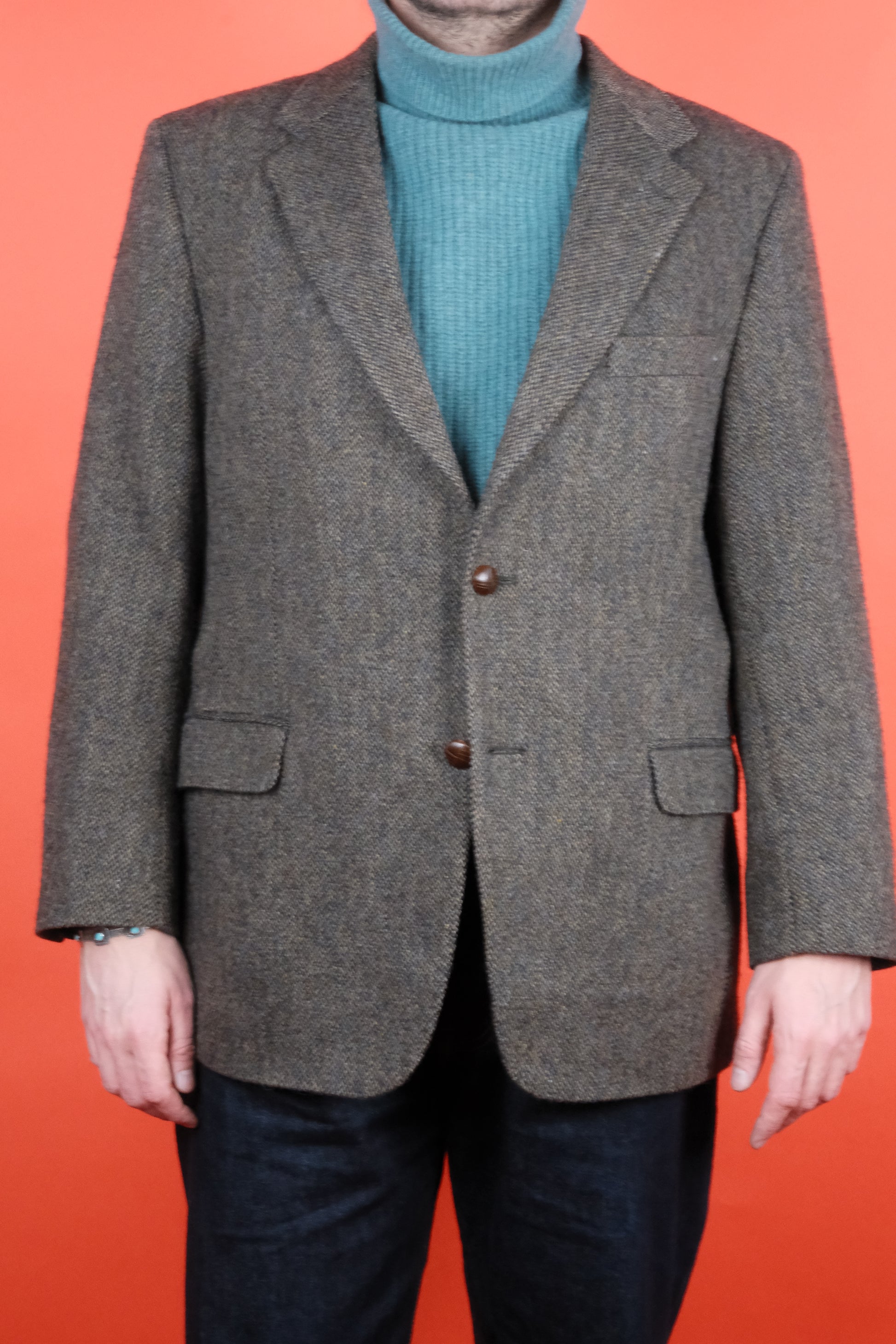 Christian Berg Harris Tweed Suit Jacket 'M/L' - vintage clothing clochard92.com