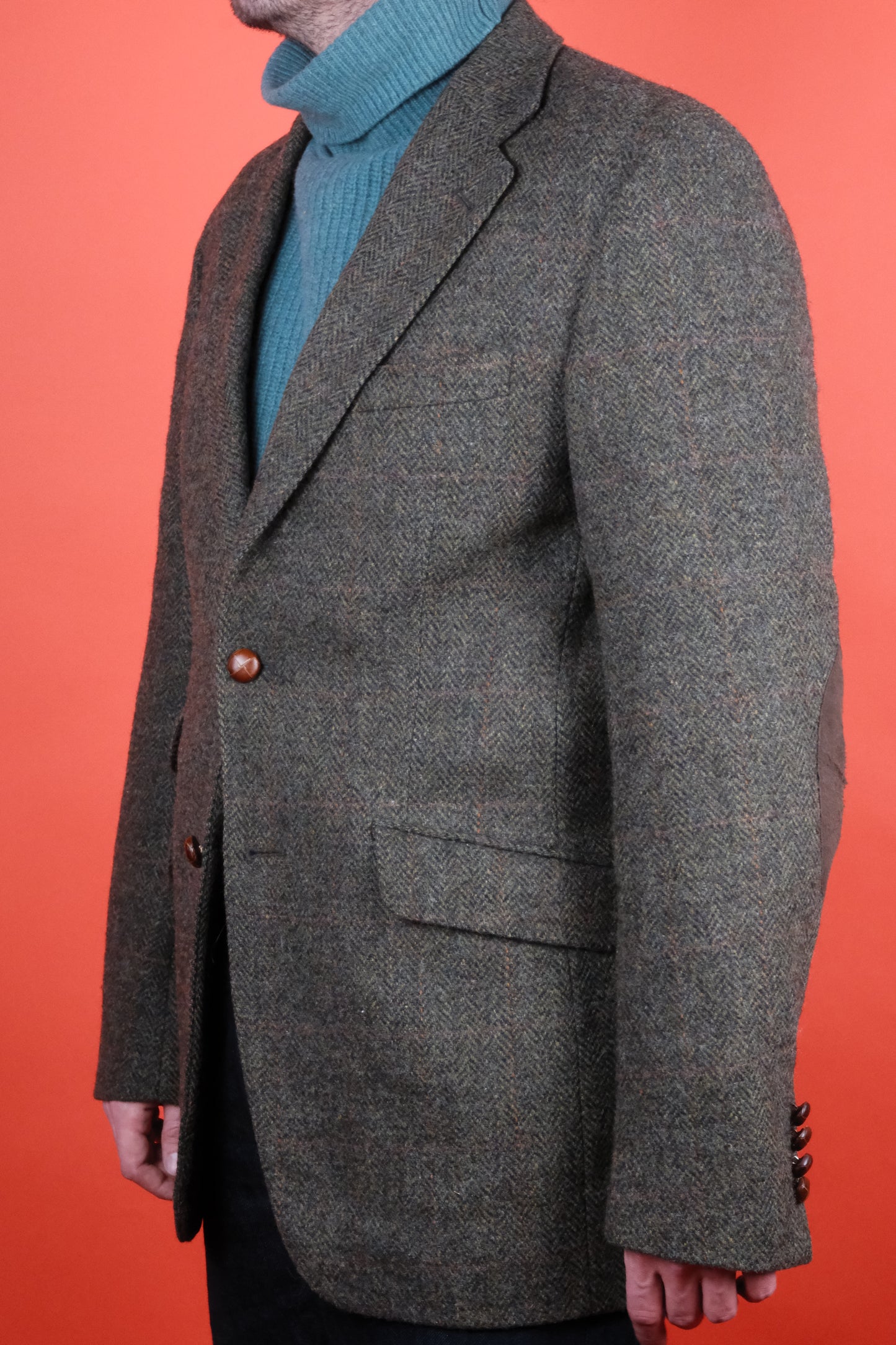 J. Phillip Harris Tweed Suit Jacket 'L' - vintage clothing clochard92.com
