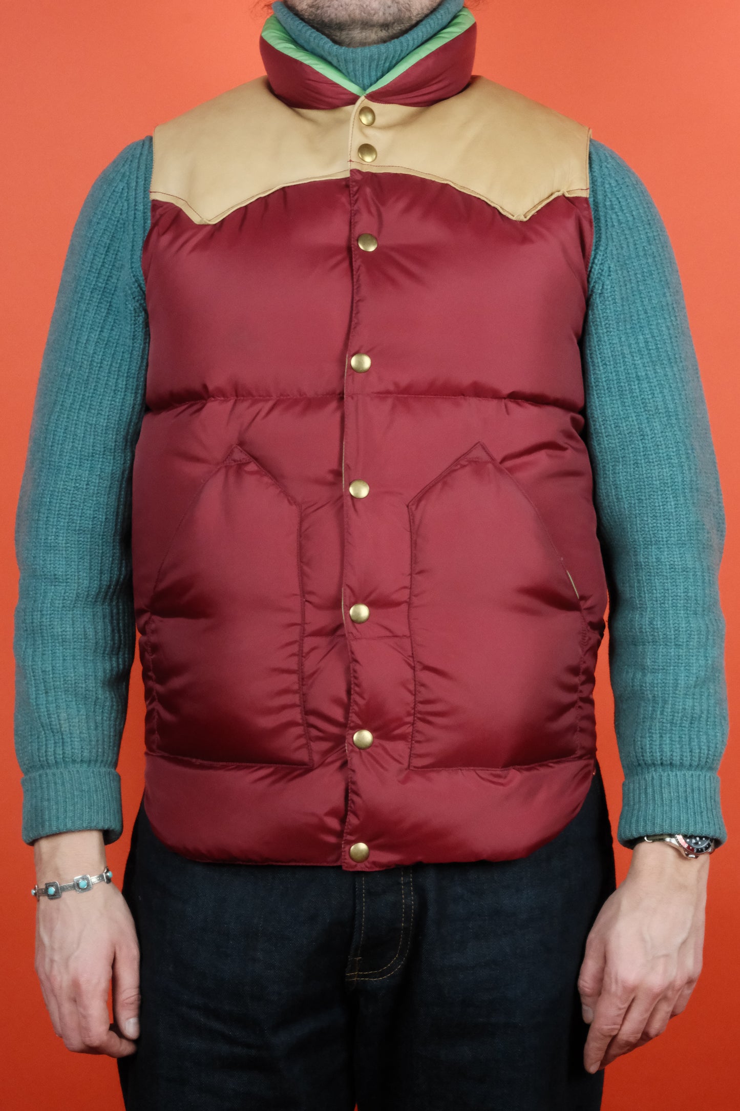 Rocky Mountain Down Vest 'M/40' - vintage clothing clochard92.com