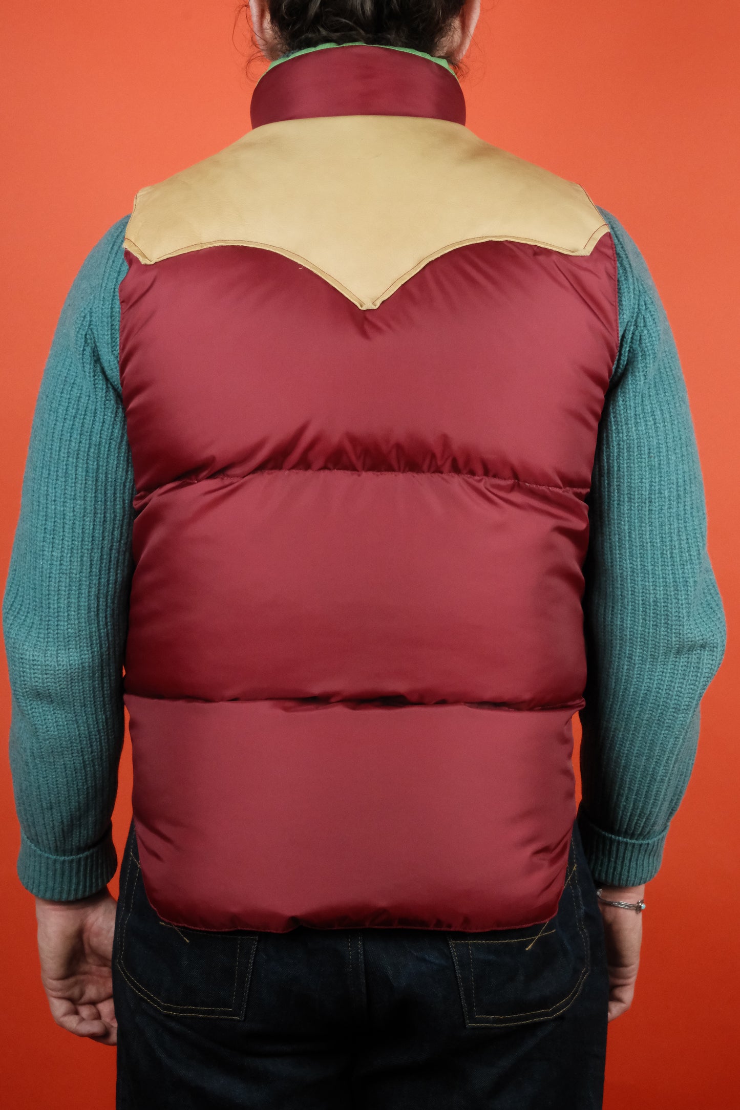 Rocky Mountain Down Vest 'M/40' - vintage clothing clochard92.com