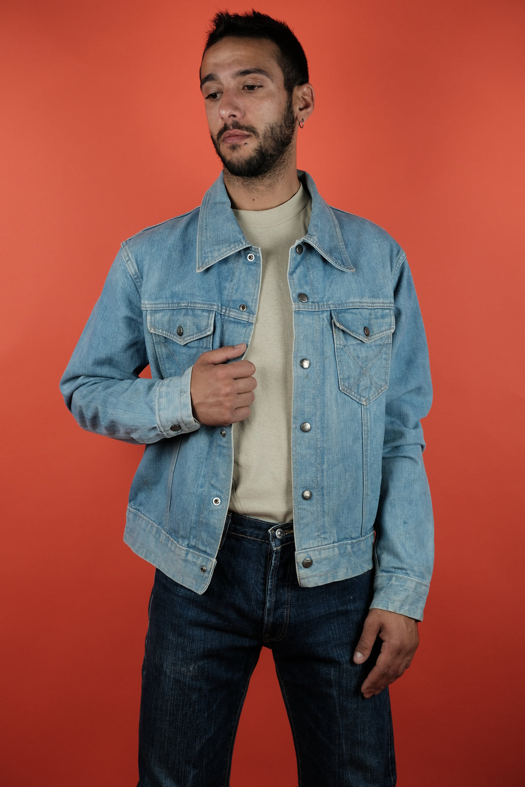 Jeans Italiano Roy Rogers Jeans Storia Giacca Di Jeans Roy Rogers