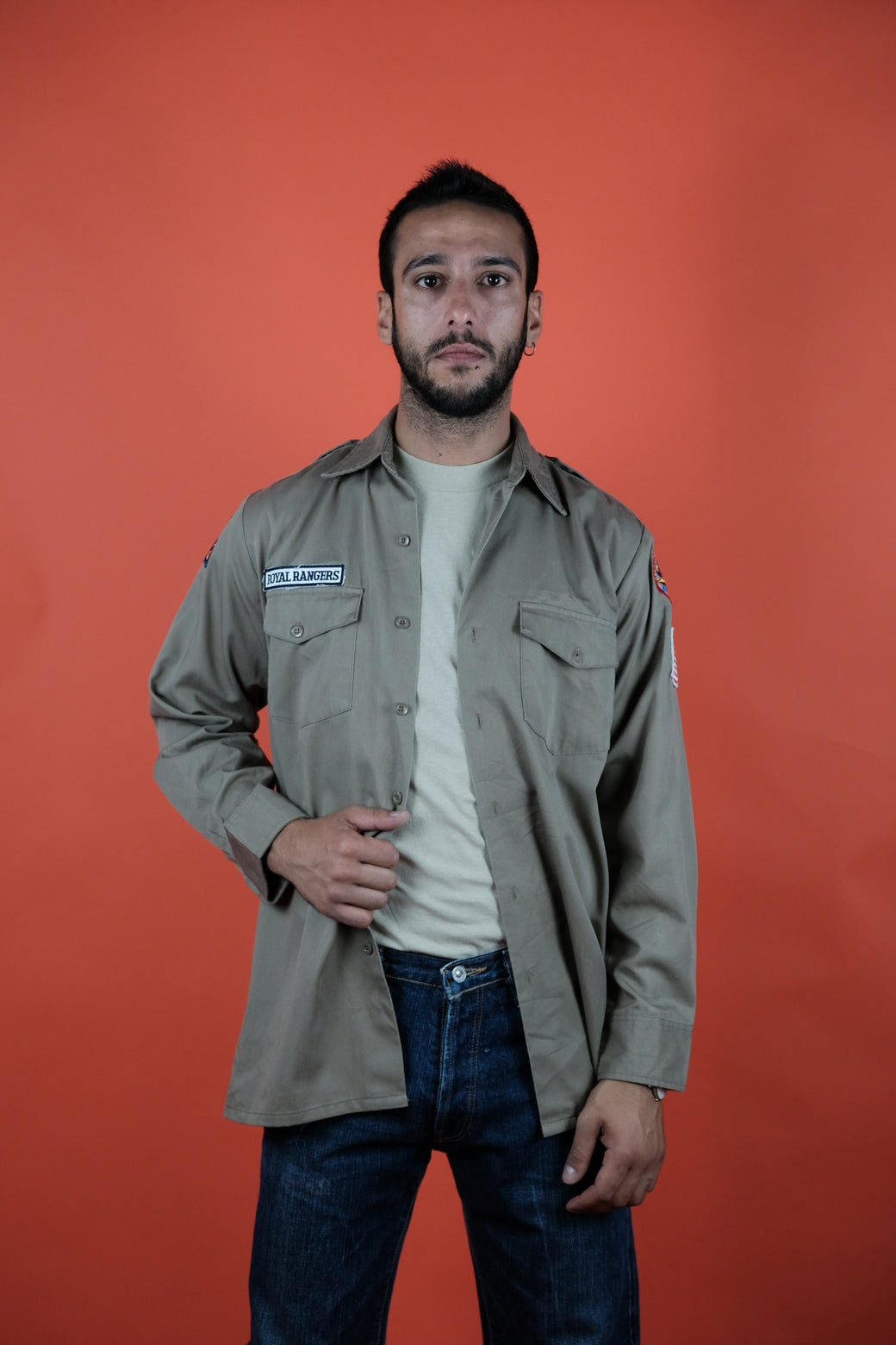 Royal Rangers Shirt - vintage clothing clochard92.com