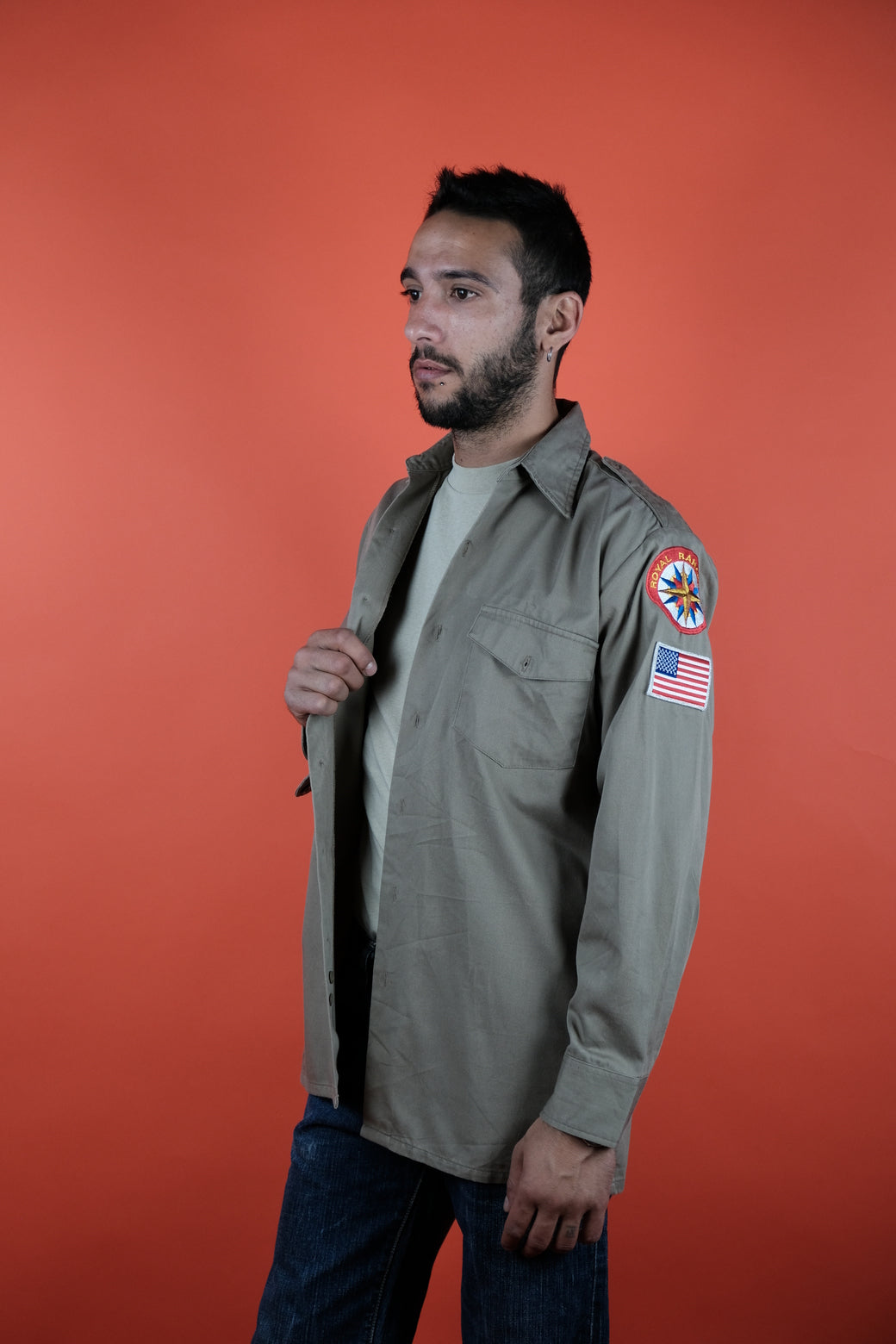 Royal Rangers Shirt - vintage clothing clochard92.com