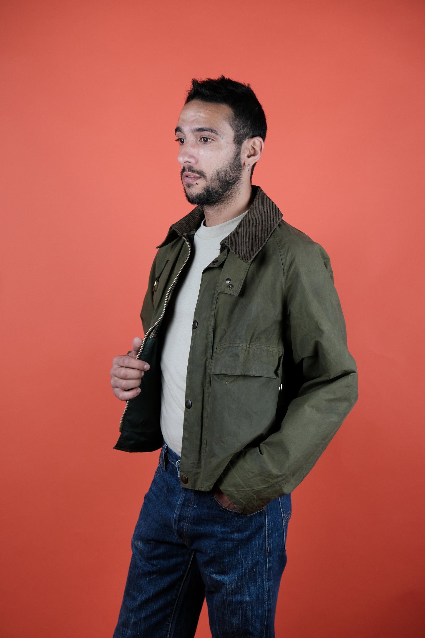 Barbour Spey - vintage clothing clochard92.com