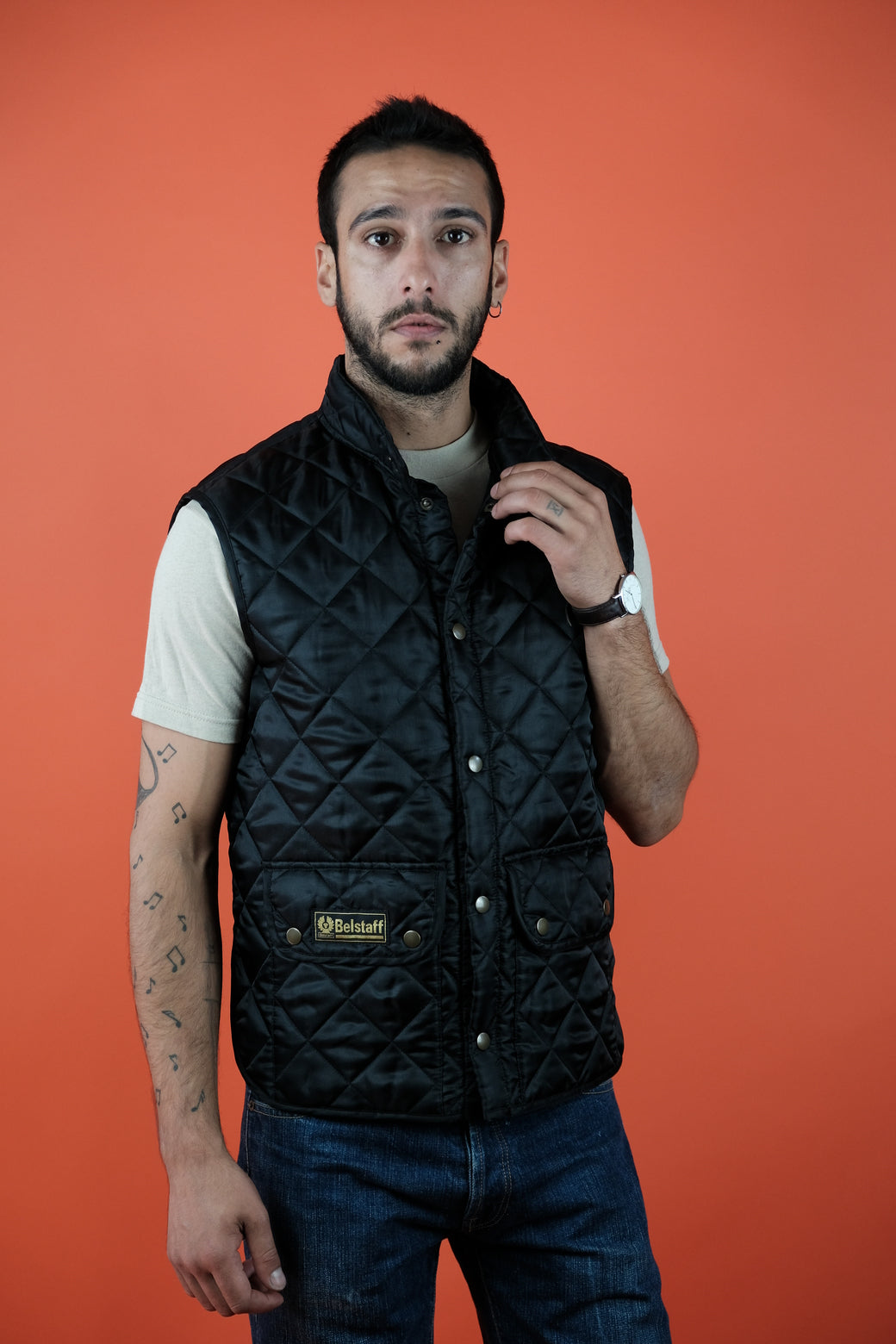 Belstaff Vest  - vintage clothing clochard92.com