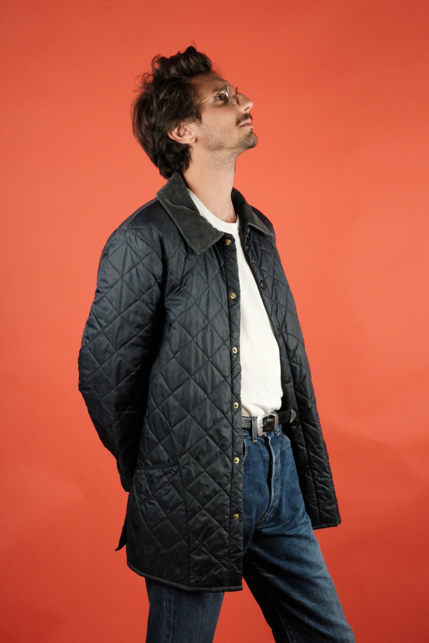 Barbour Husky Jacket- vintage clothing clochard92.com
