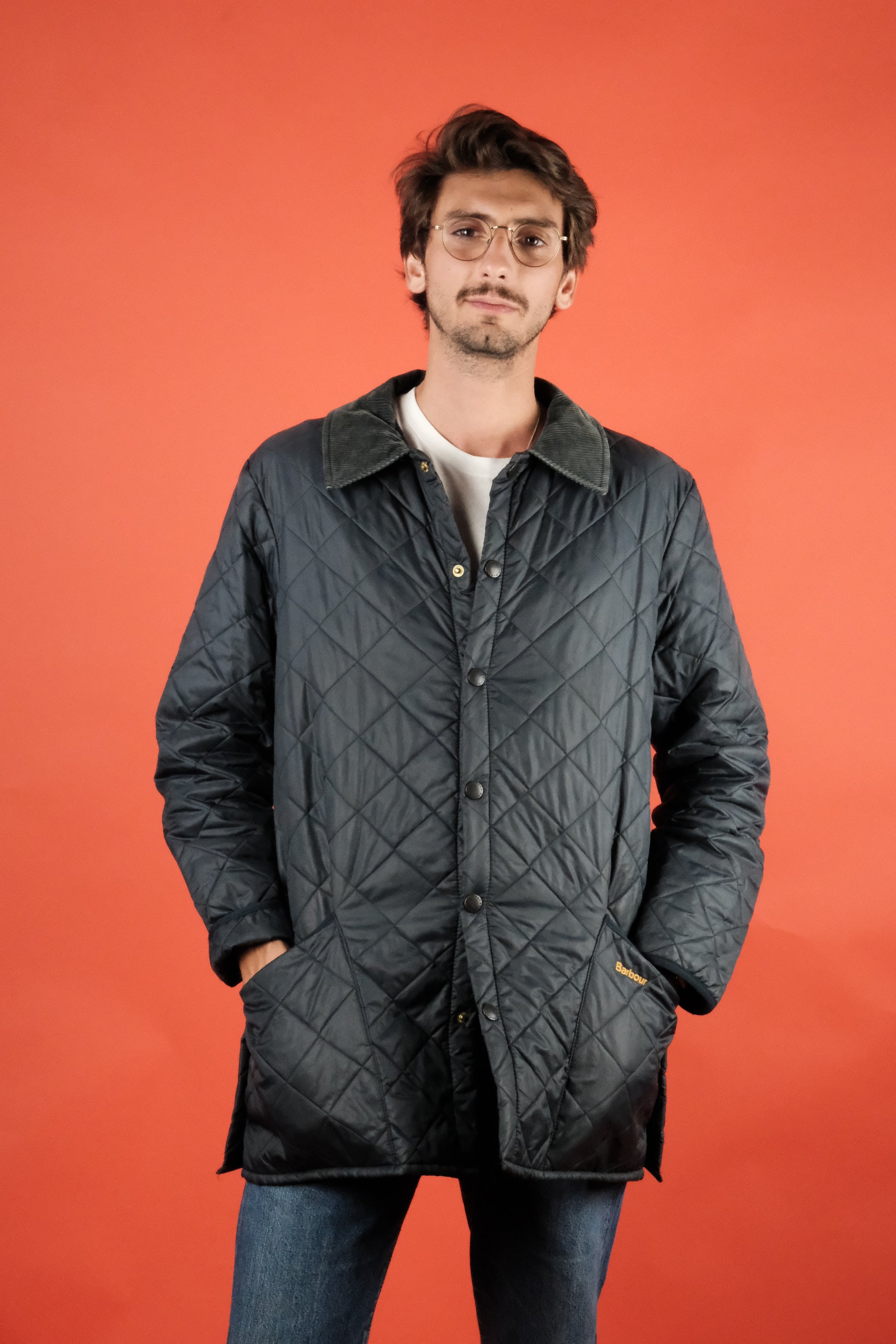 Barbour Husky Jacket- vintage clothing clochard92.com