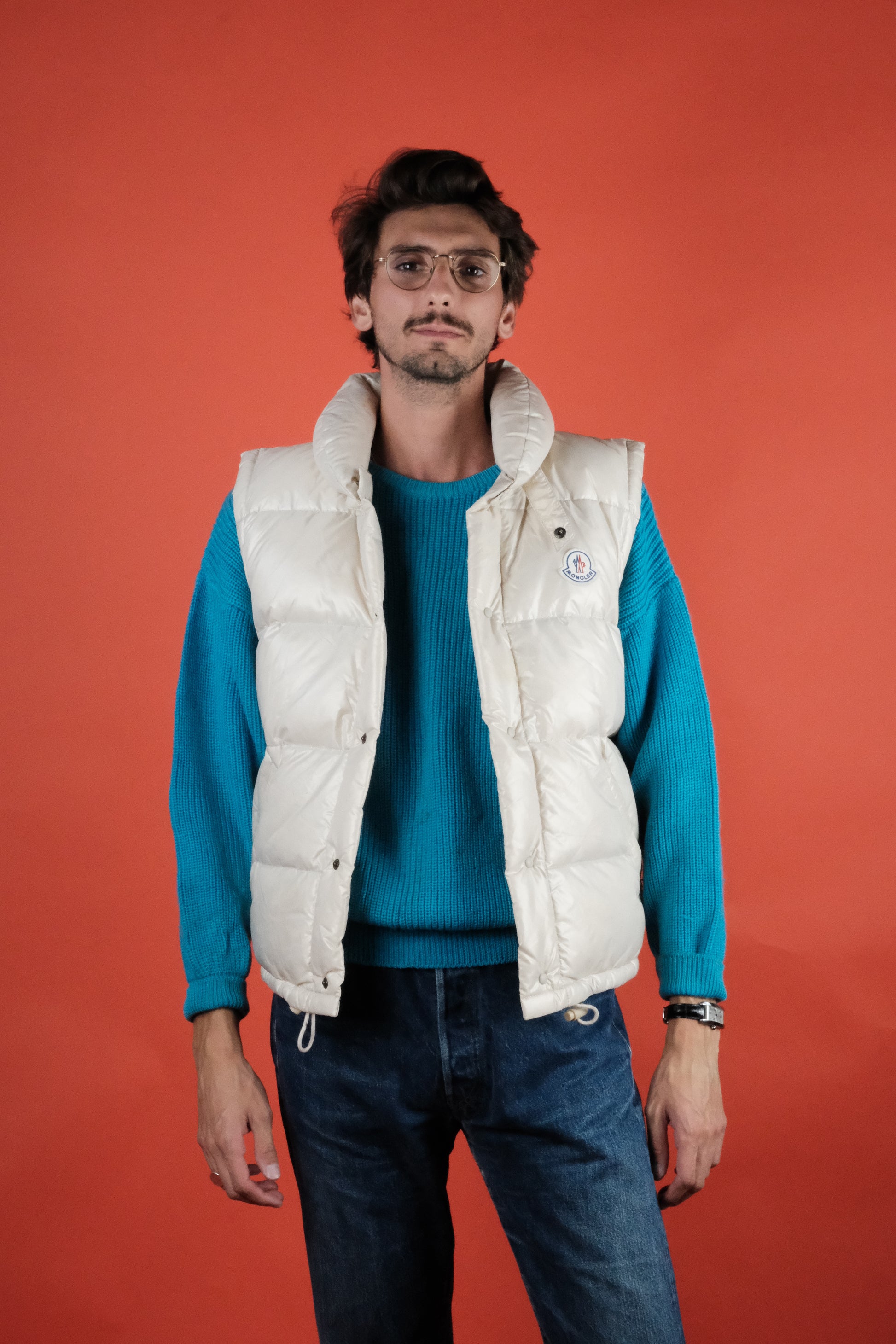 Vintage moncler vest Clearance