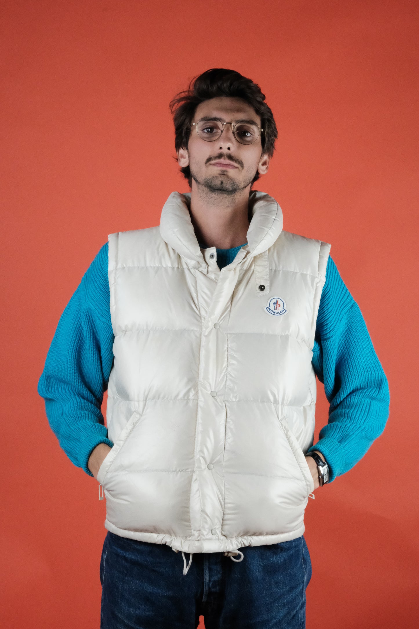 Moncler Down Vest- vintage clothing clochard92.com