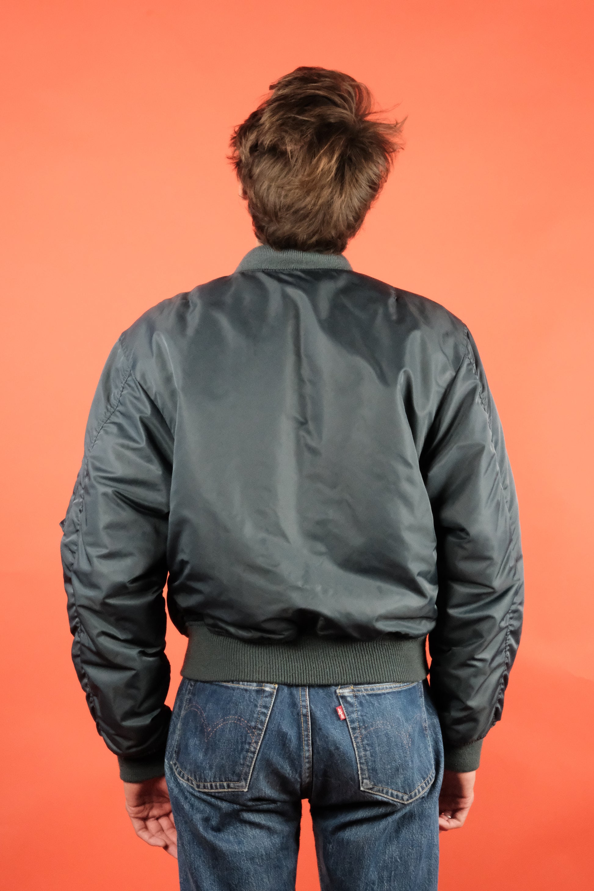 Bomber Jacket - vintage clothing clochard92.com