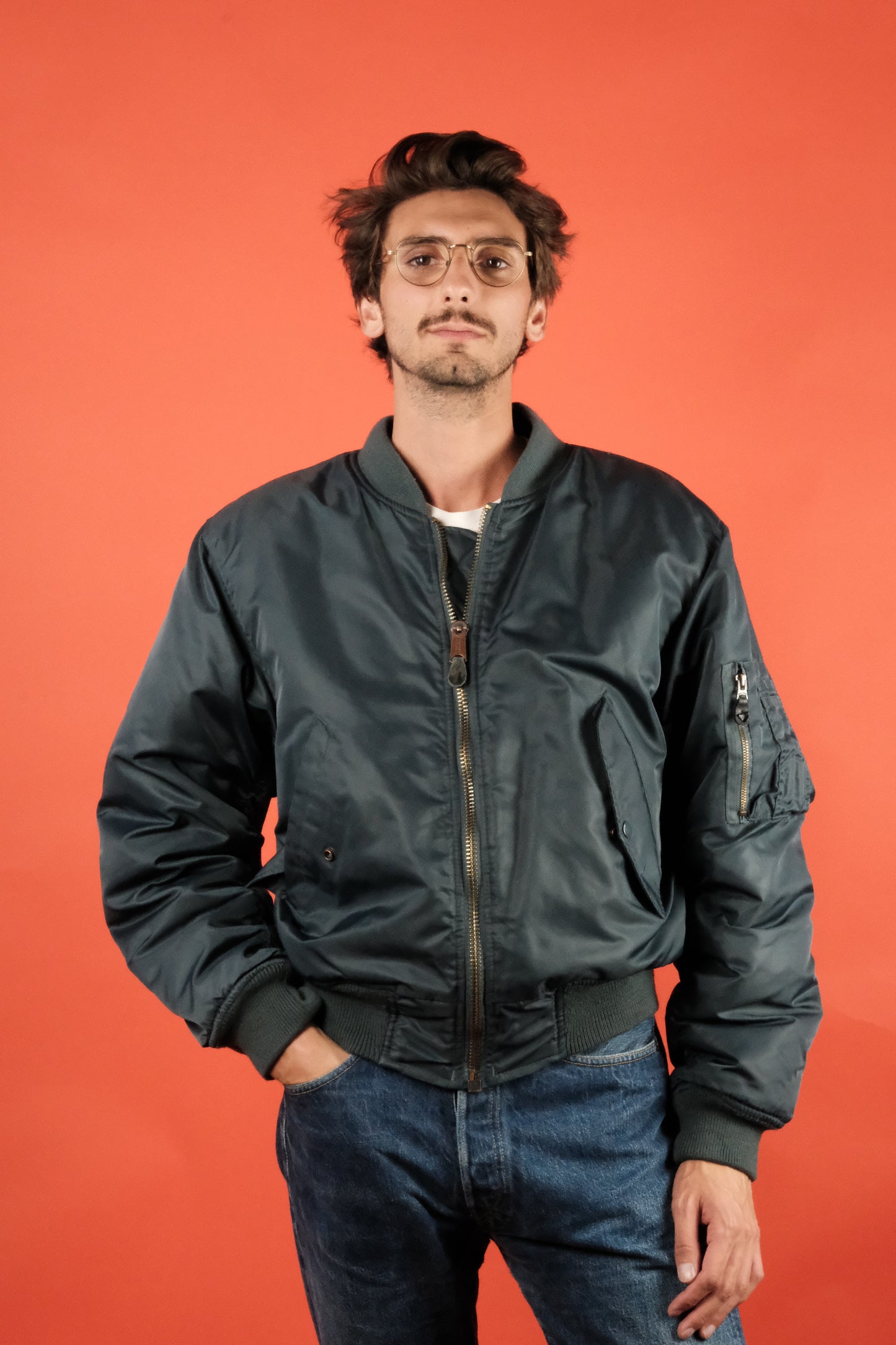 Bomber Jacket - vintage clothing clochard92.com