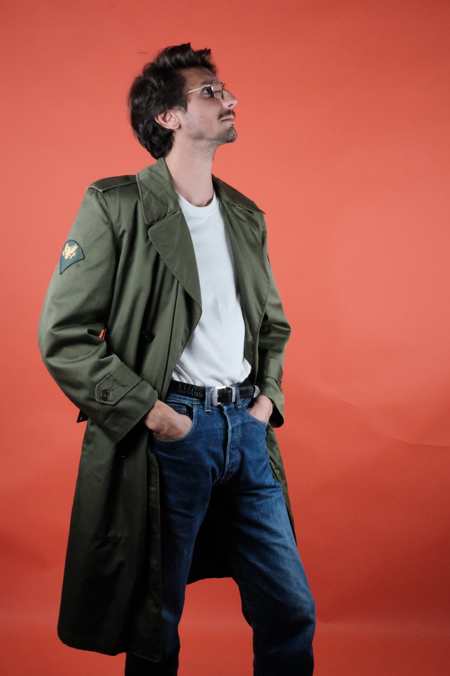 U.S Army M51 Trench Coat - vintage clothing clochard92.com