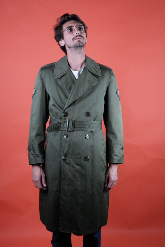 U.S Army M51 Trench Coat - vintage clothing clochard92.com