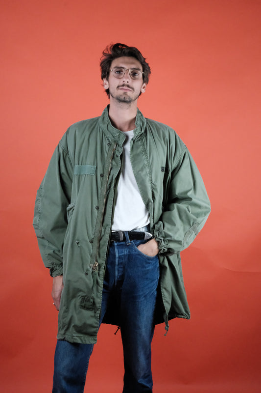 Fishtail Parka M-65  - vintage clothing clochard92.com